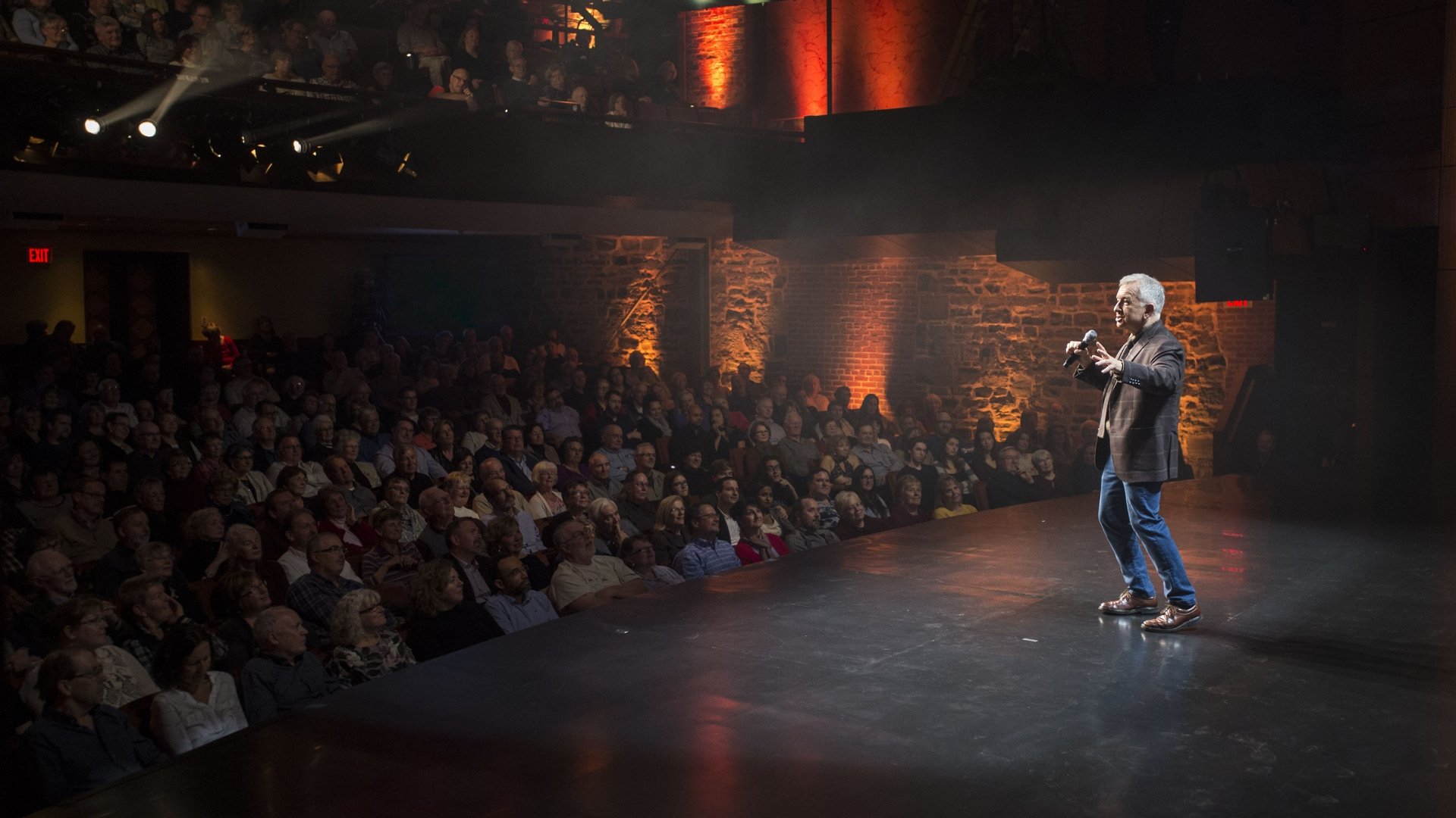 Backdrop for Ron James: True North