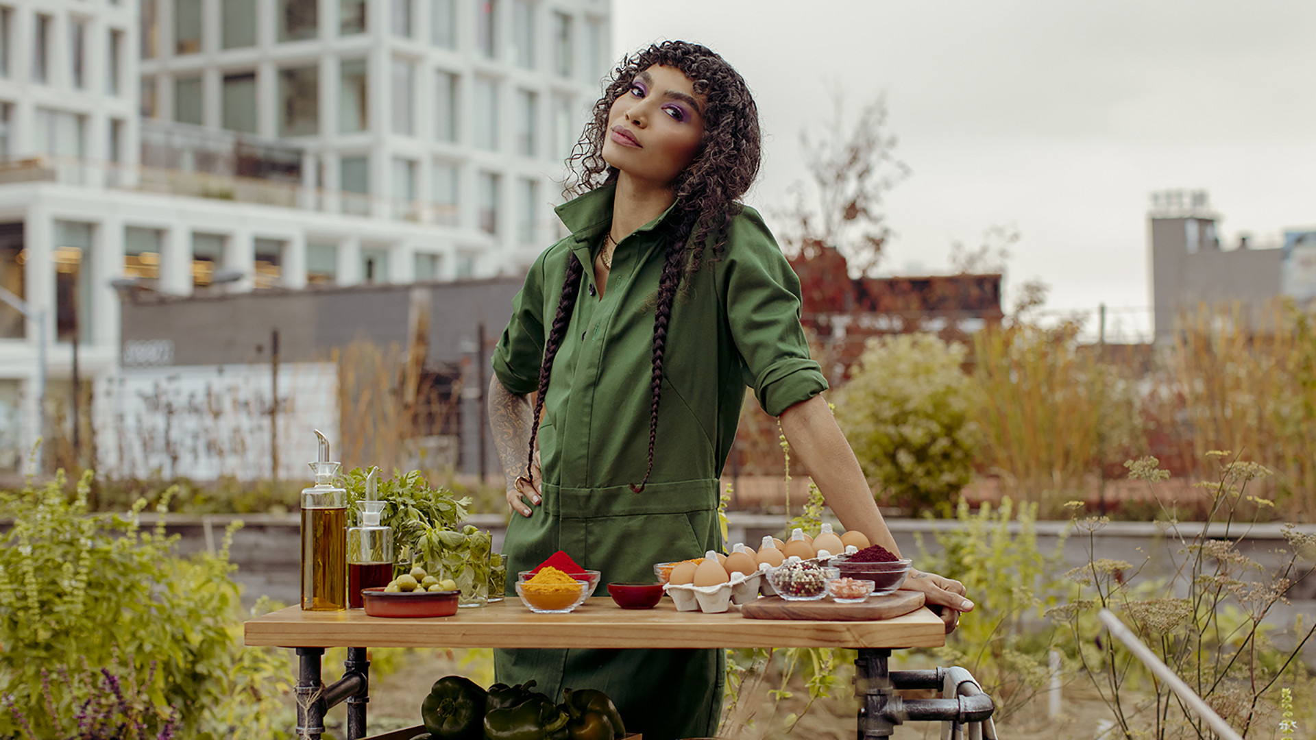 Backdrop for Counter Space