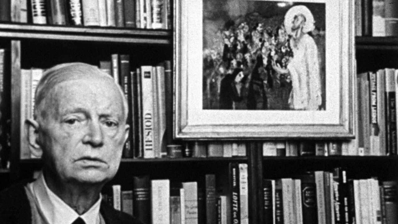 Backdrop for A Life's Work – Carl Th. Dreyer's Jesus Film