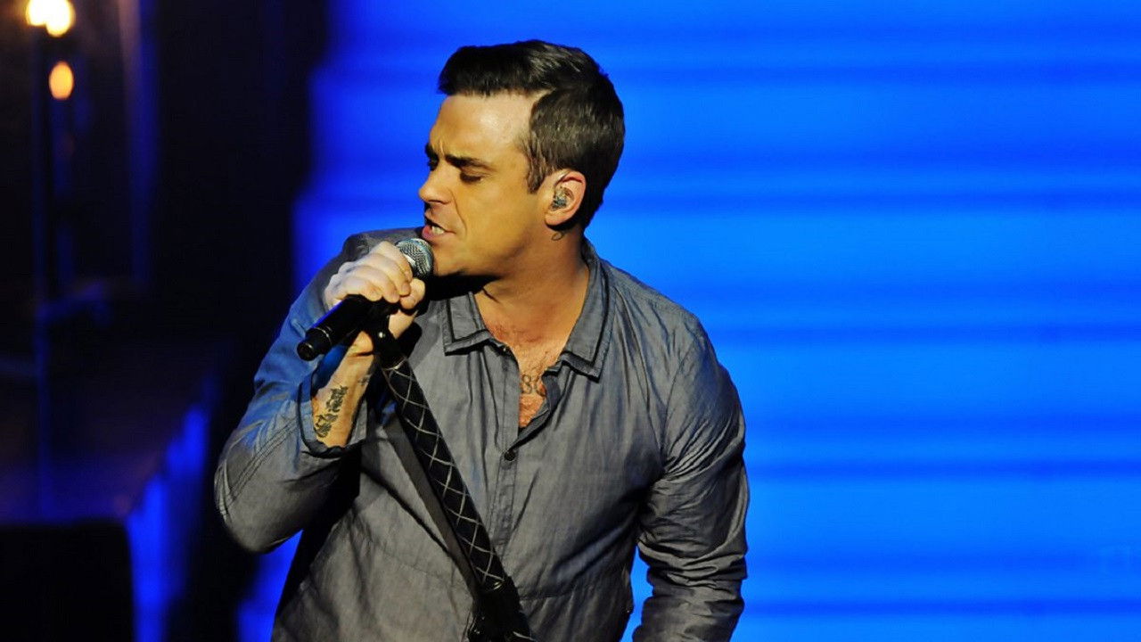Backdrop for Robbie Williams: Live BBC Electric Proms