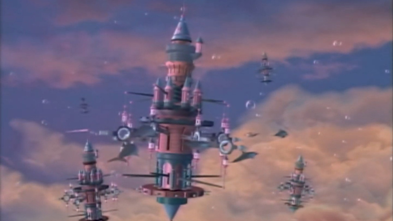 Backdrop for The Mind's Eye