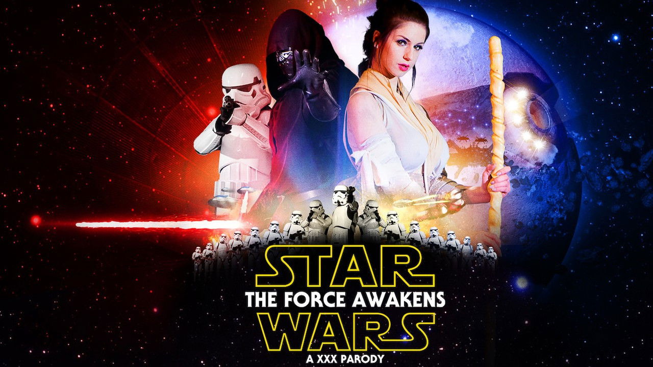 Backdrop for Force Awakens: A XXX Parody