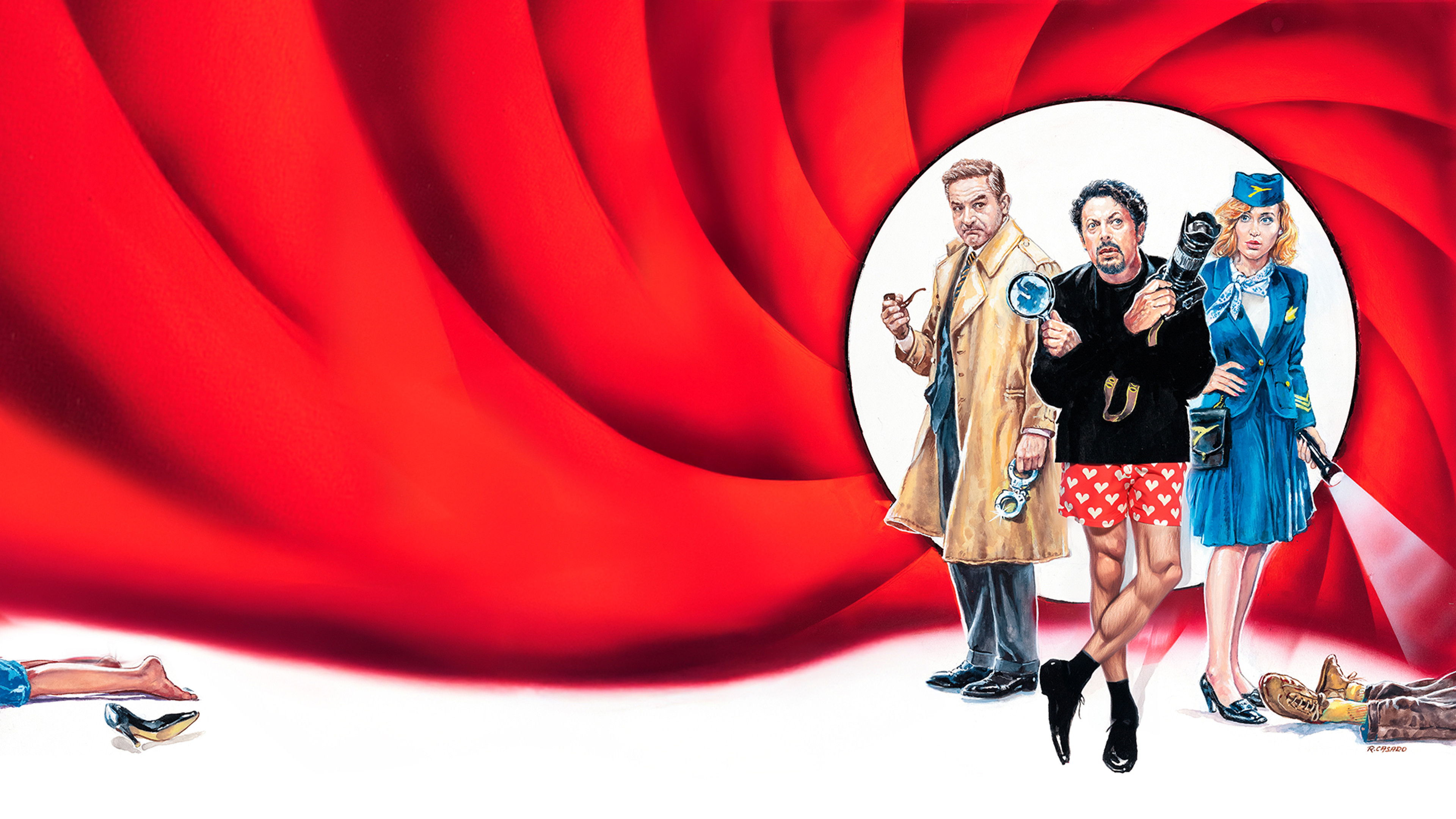 Backdrop for Una commedia pericolosa