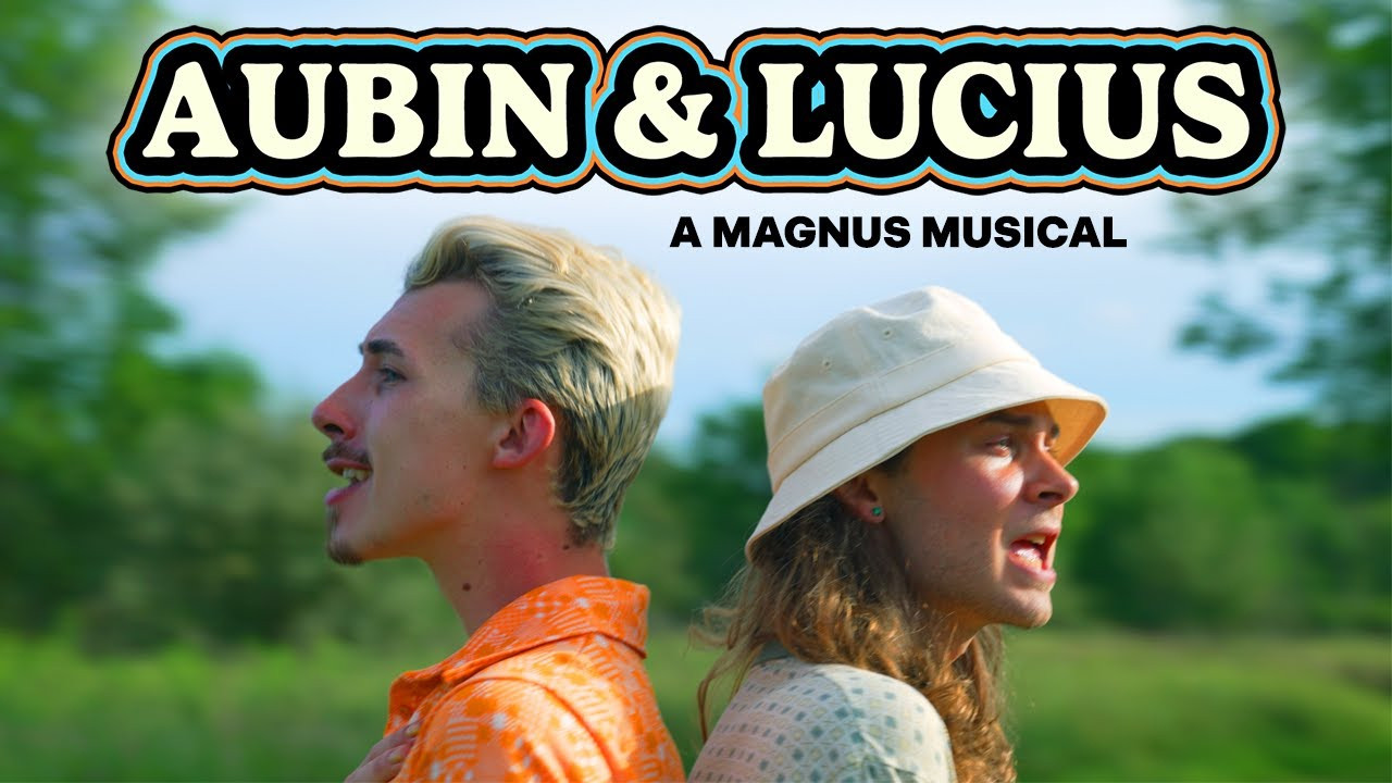 Backdrop for AUBIN & LUCIUS: A MAGNUS MUSICAL
