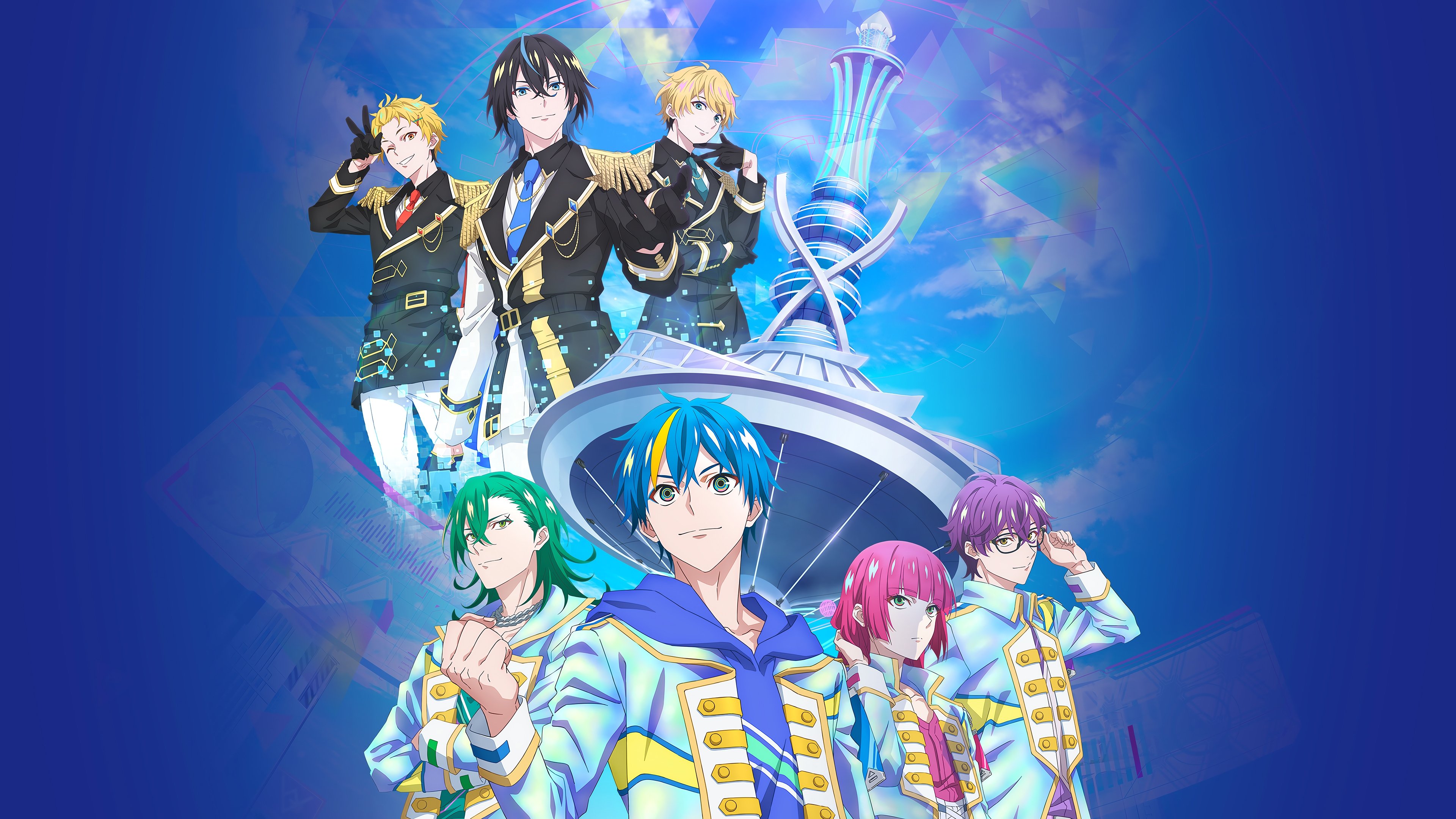 Backdrop for Technoroid OVERMIND