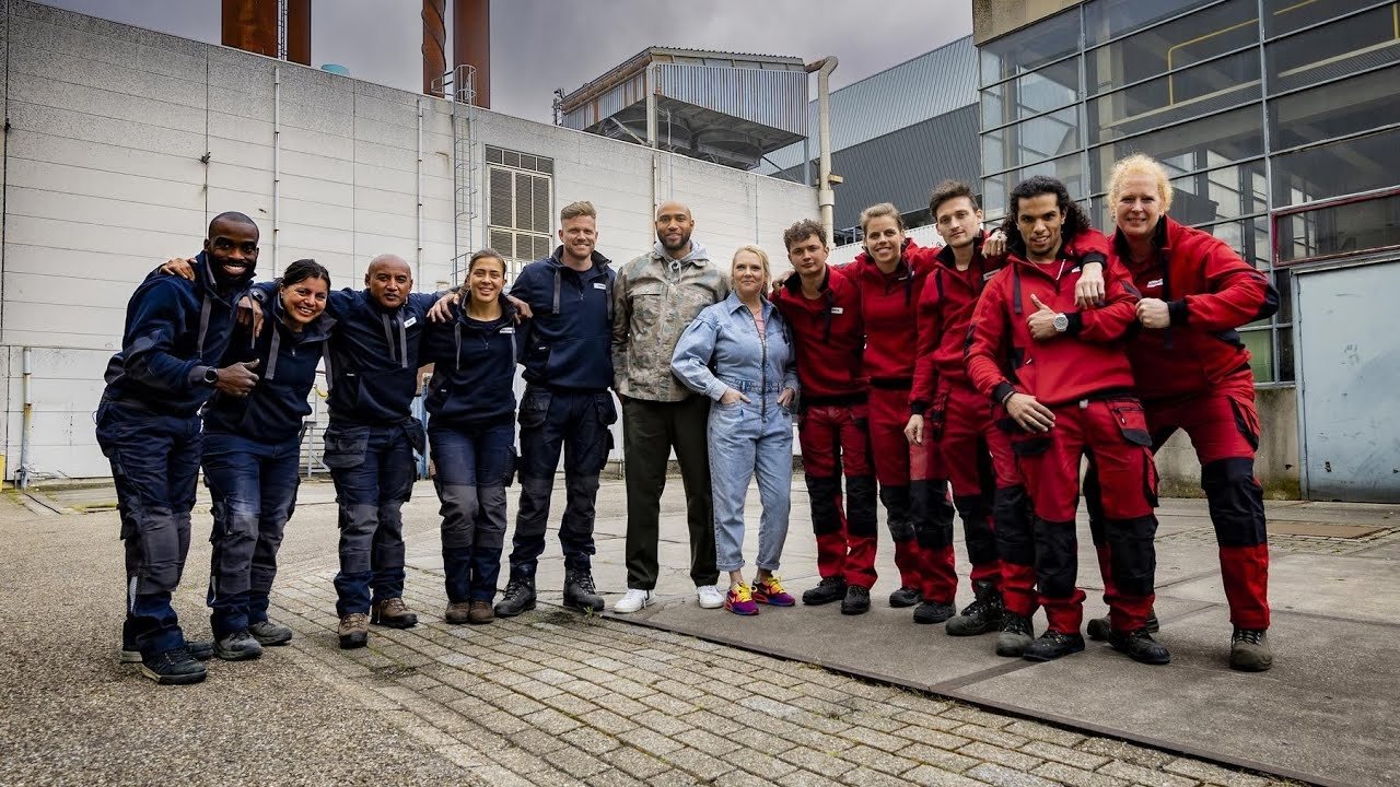 Backdrop for Tough as Nails