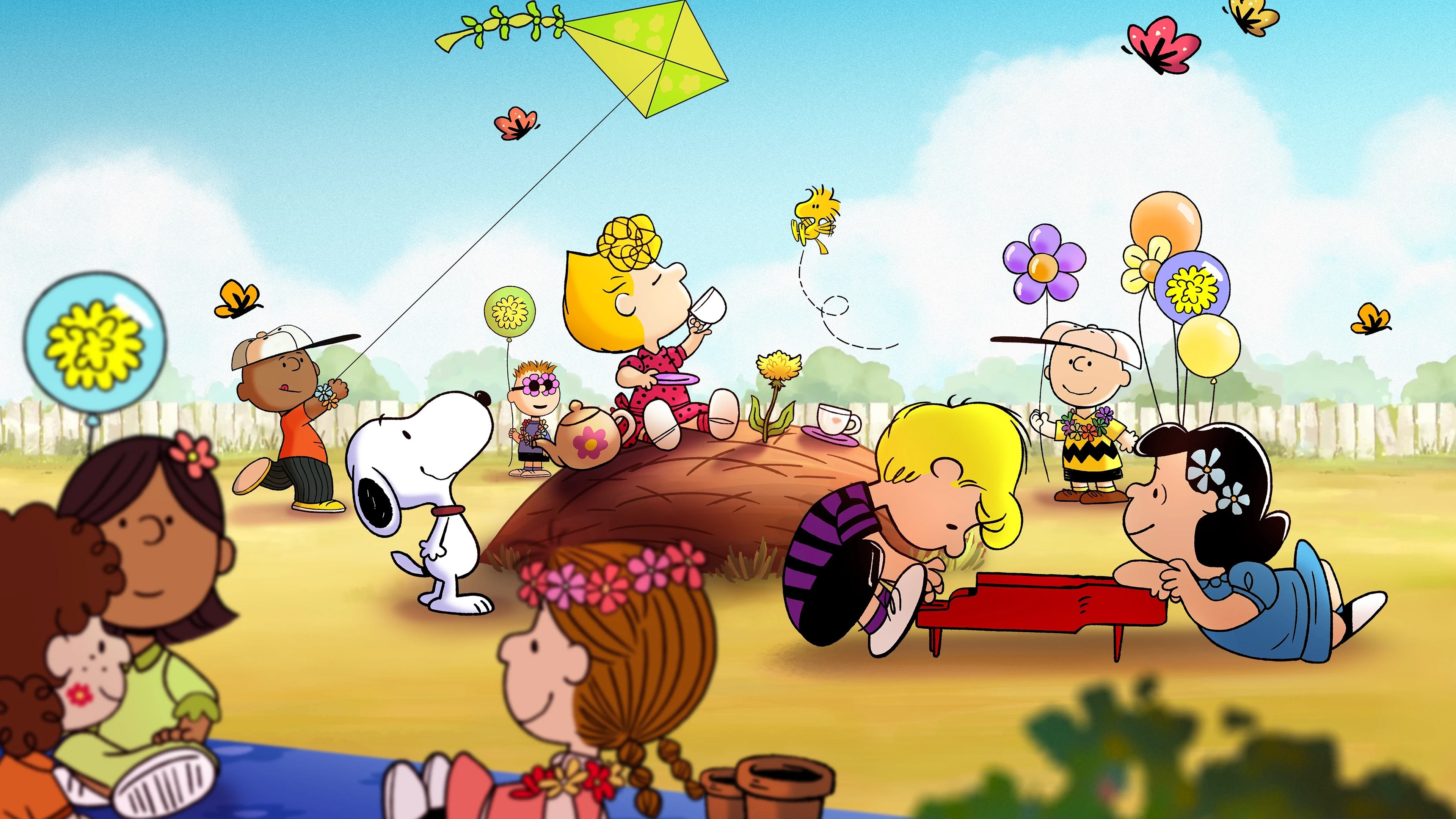 Backdrop for Snoopy Presents: It's the Small Things, Charlie Brown