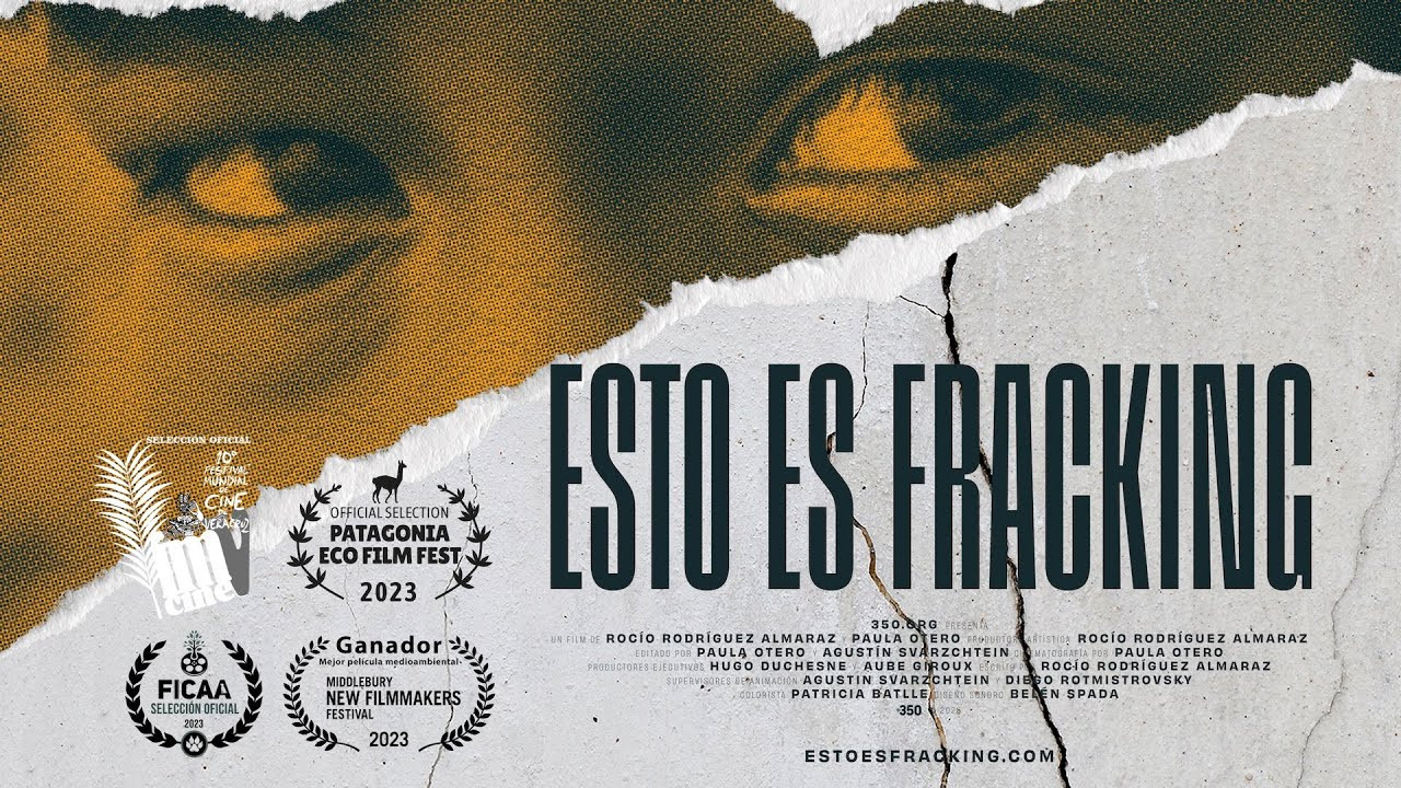Backdrop for Esto es Fracking