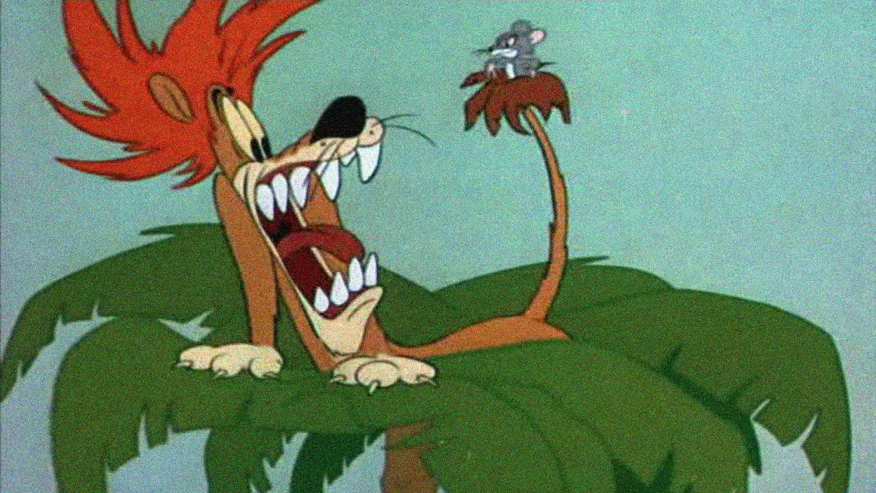 Backdrop for Slap Happy Lion