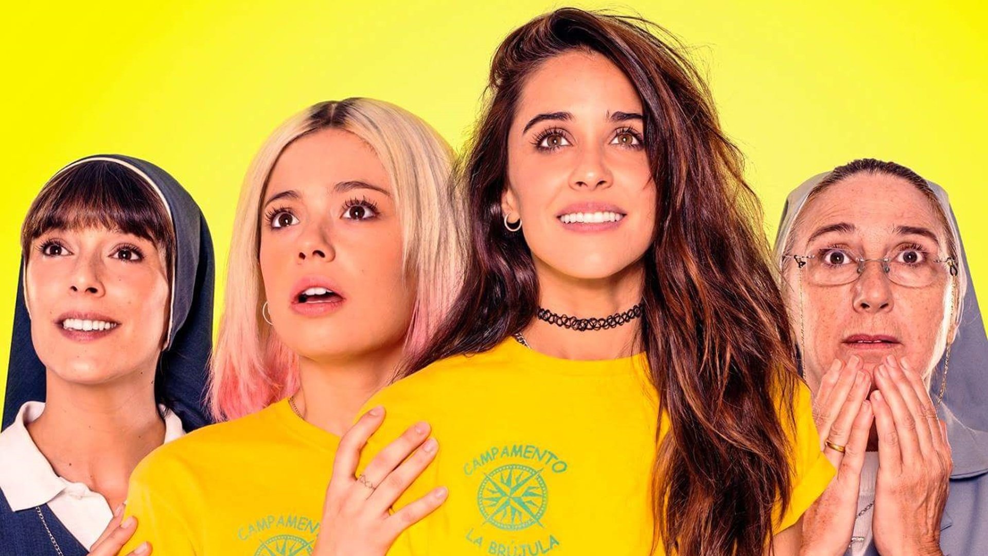 Backdrop for Holy Camp!