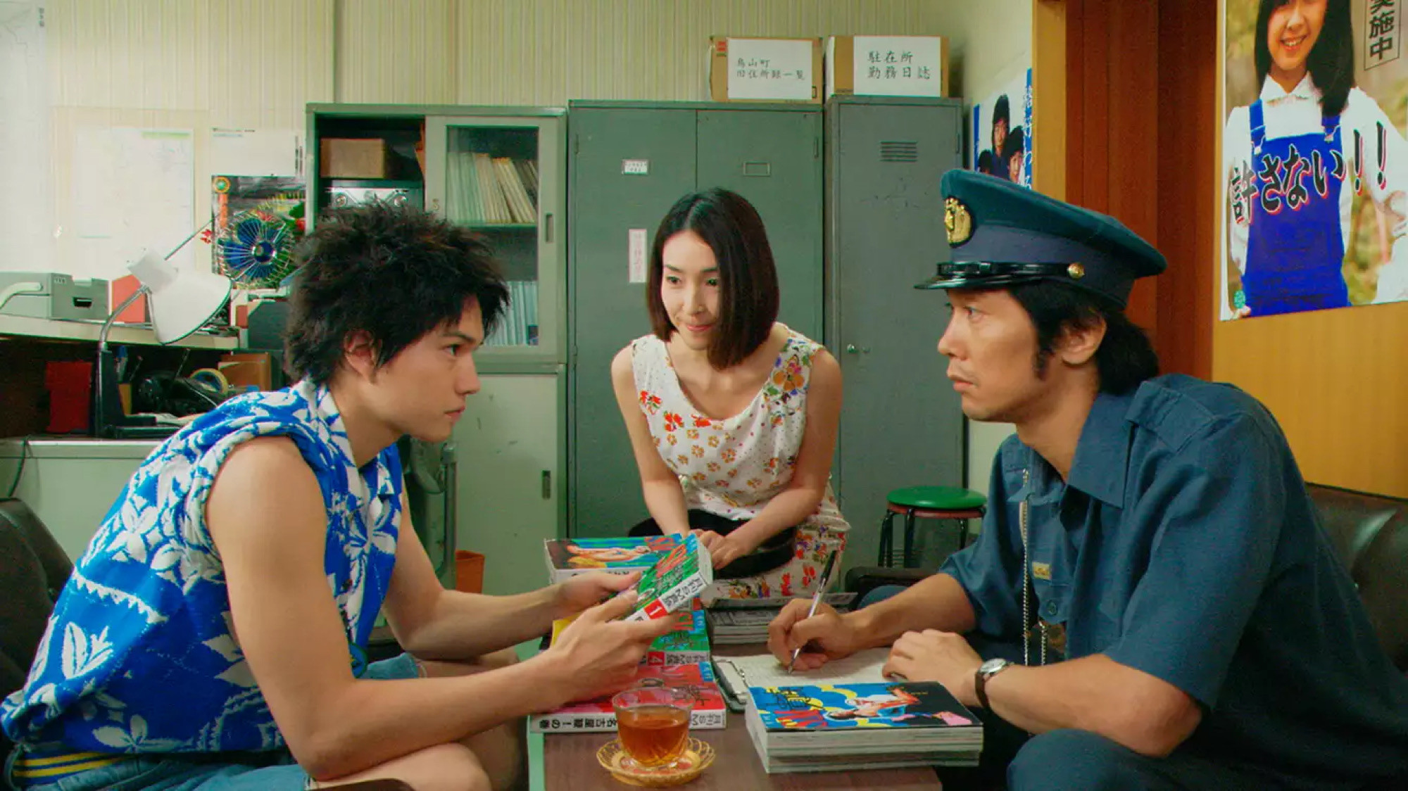 Backdrop for 700 Days of Battle: Us vs. the Police