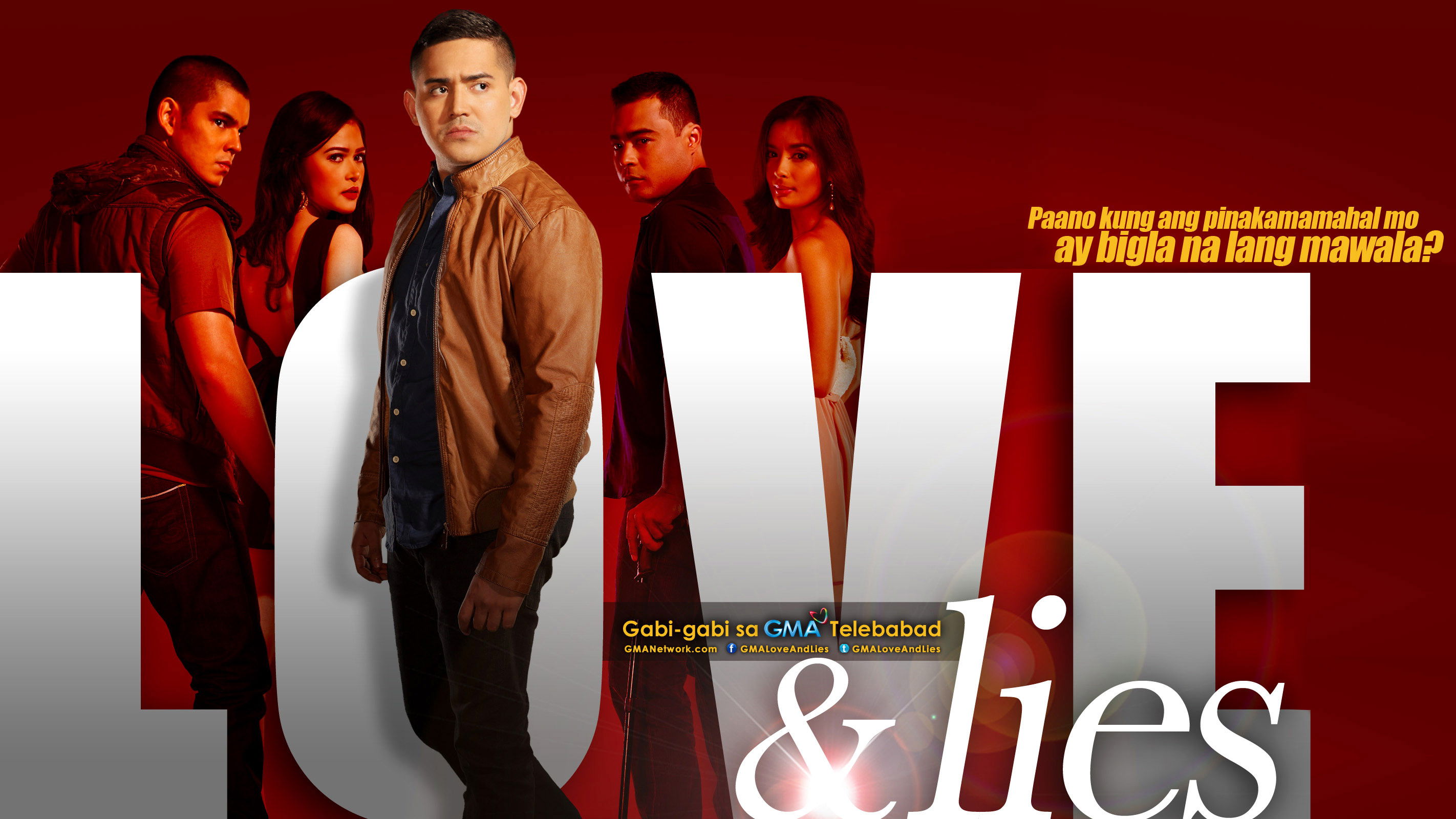 Backdrop for Love & Lies