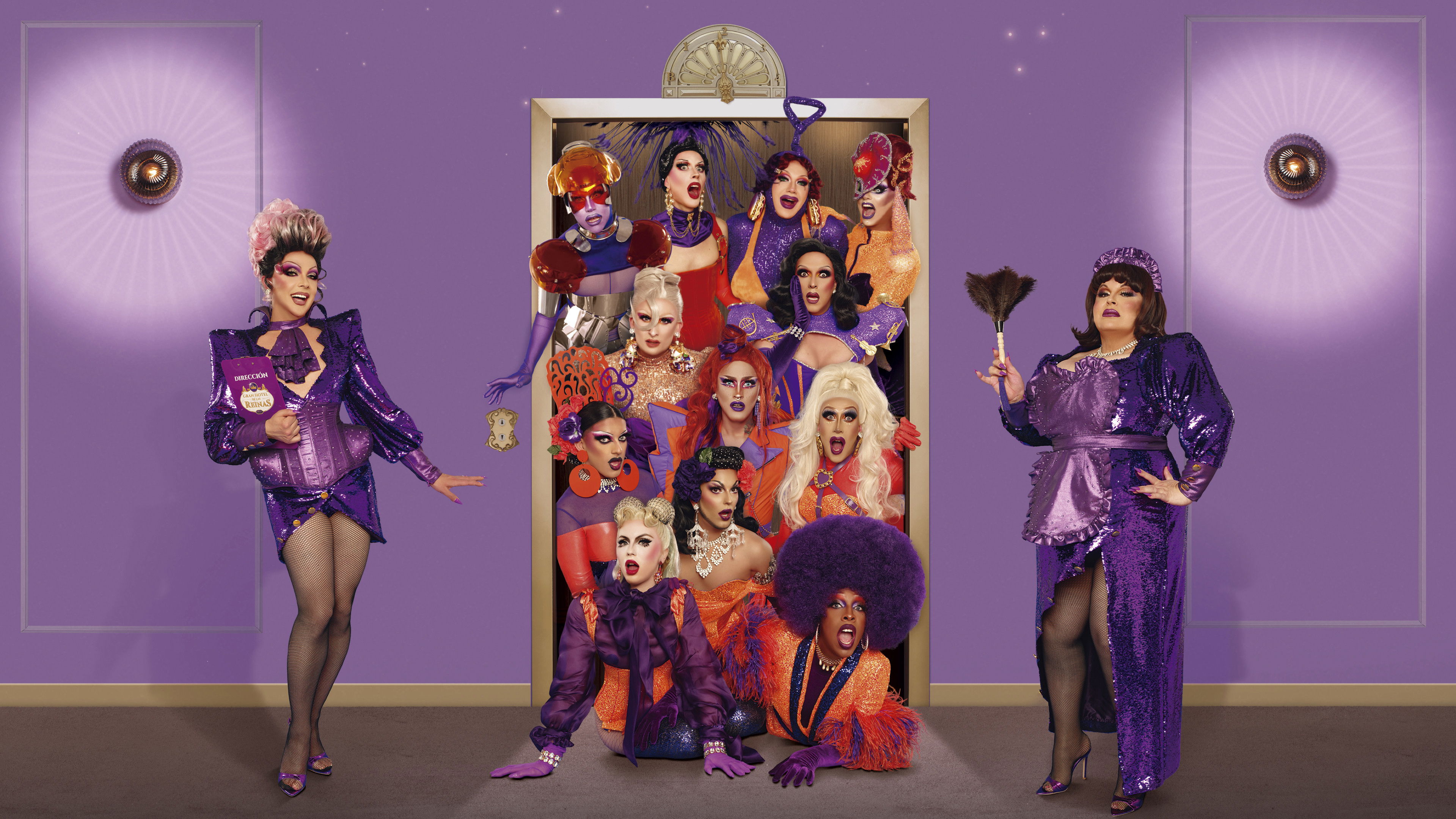 Backdrop for Gran Hotel de las Reinas