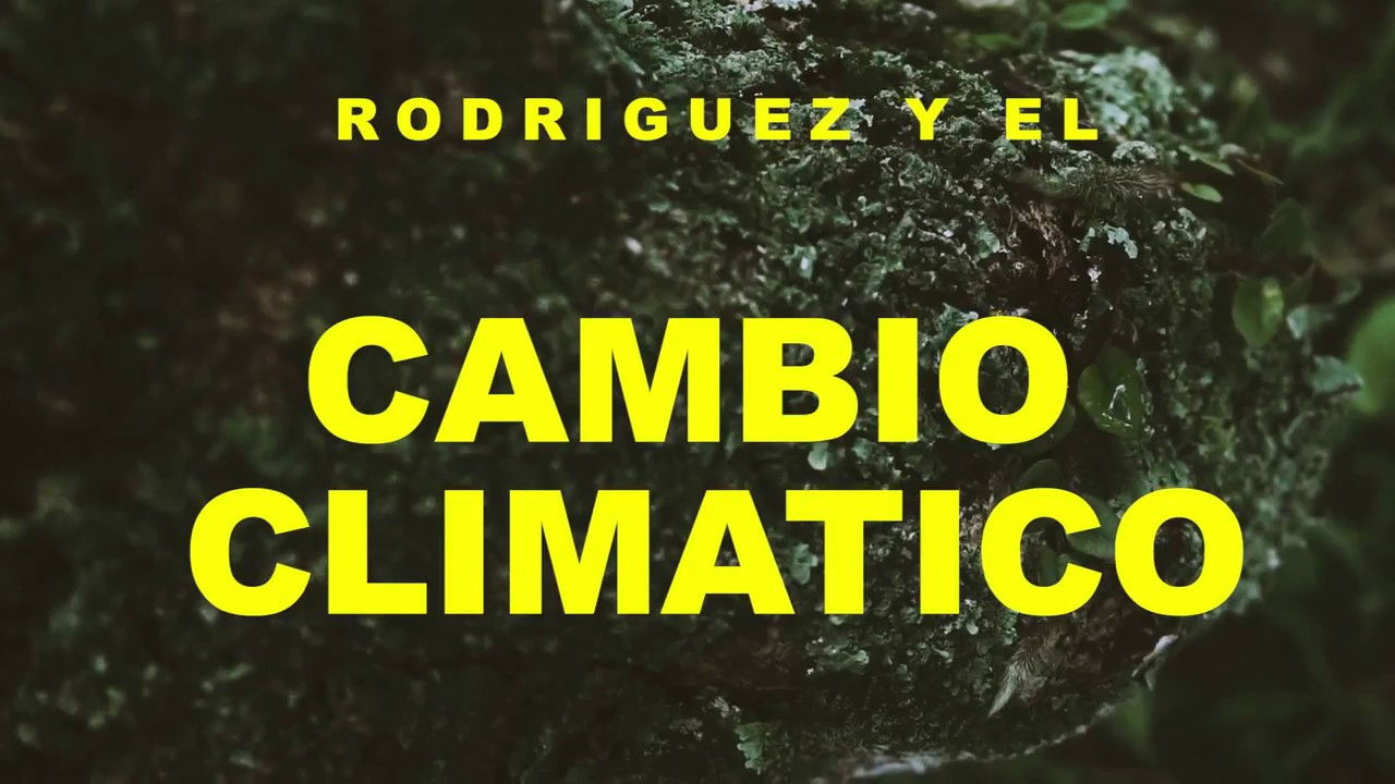 Backdrop for Rodríguez y el cambio climático
