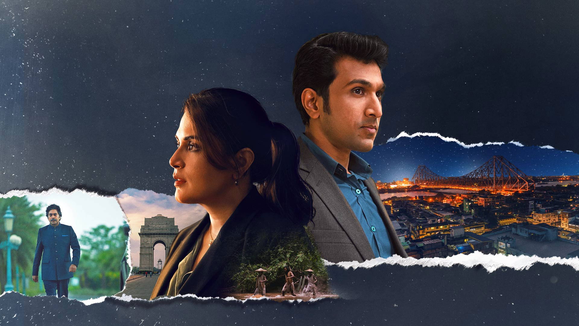 Backdrop for The Great Indian Murder