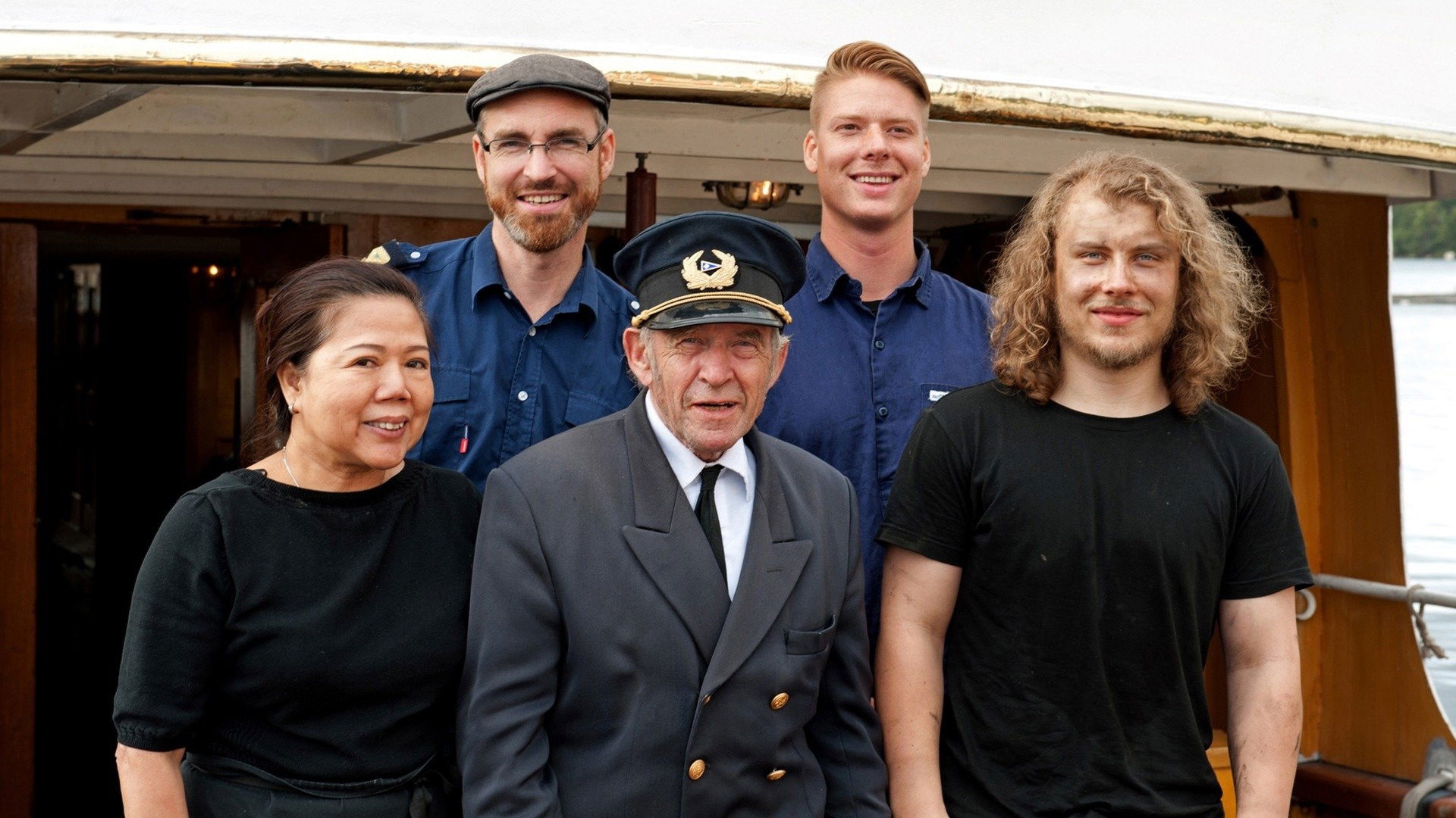 Backdrop for Ånga om sommaren