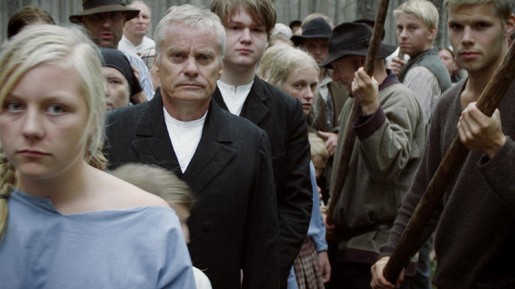 Backdrop for Falks Grav