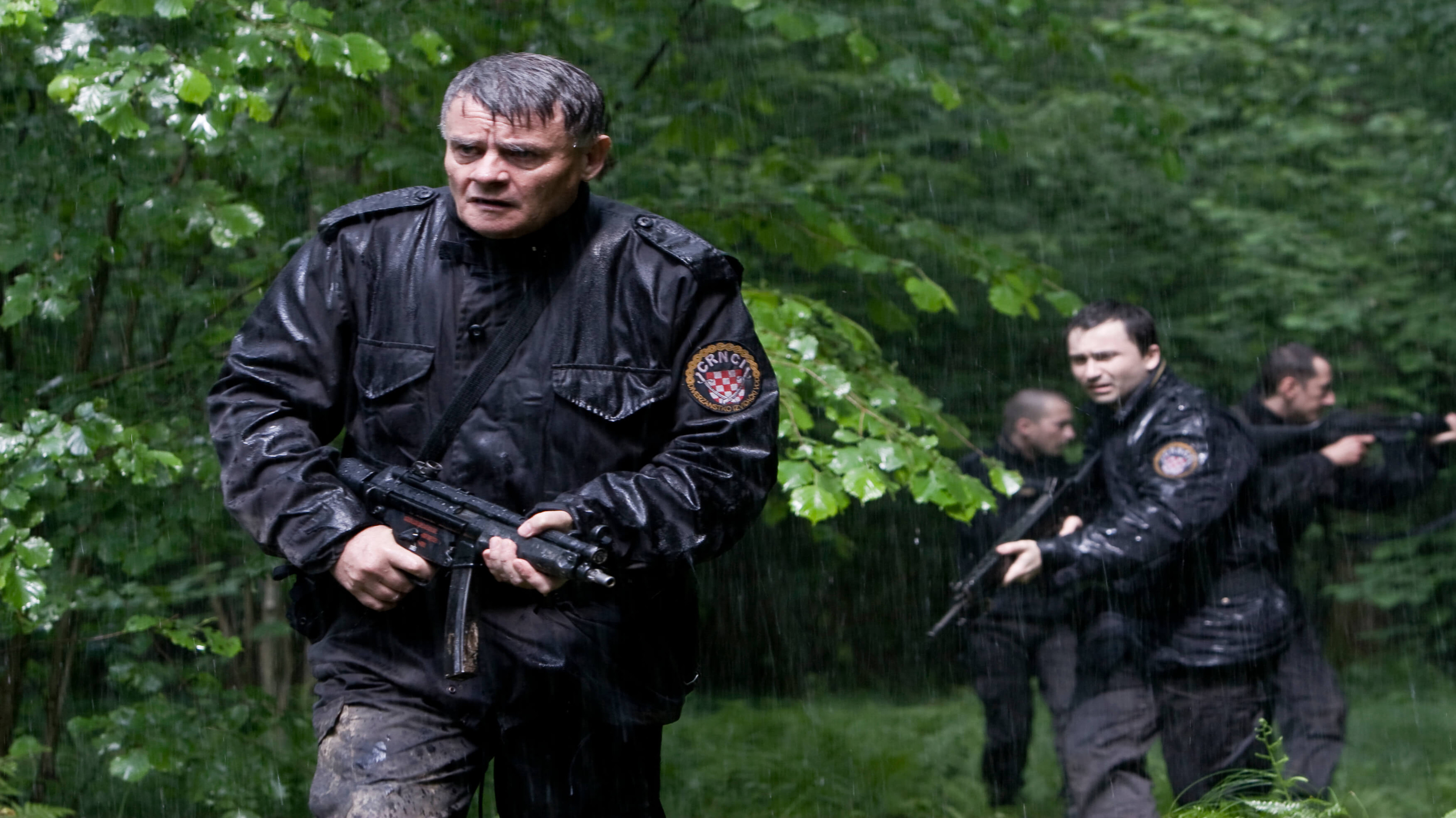 Backdrop for The Blacks