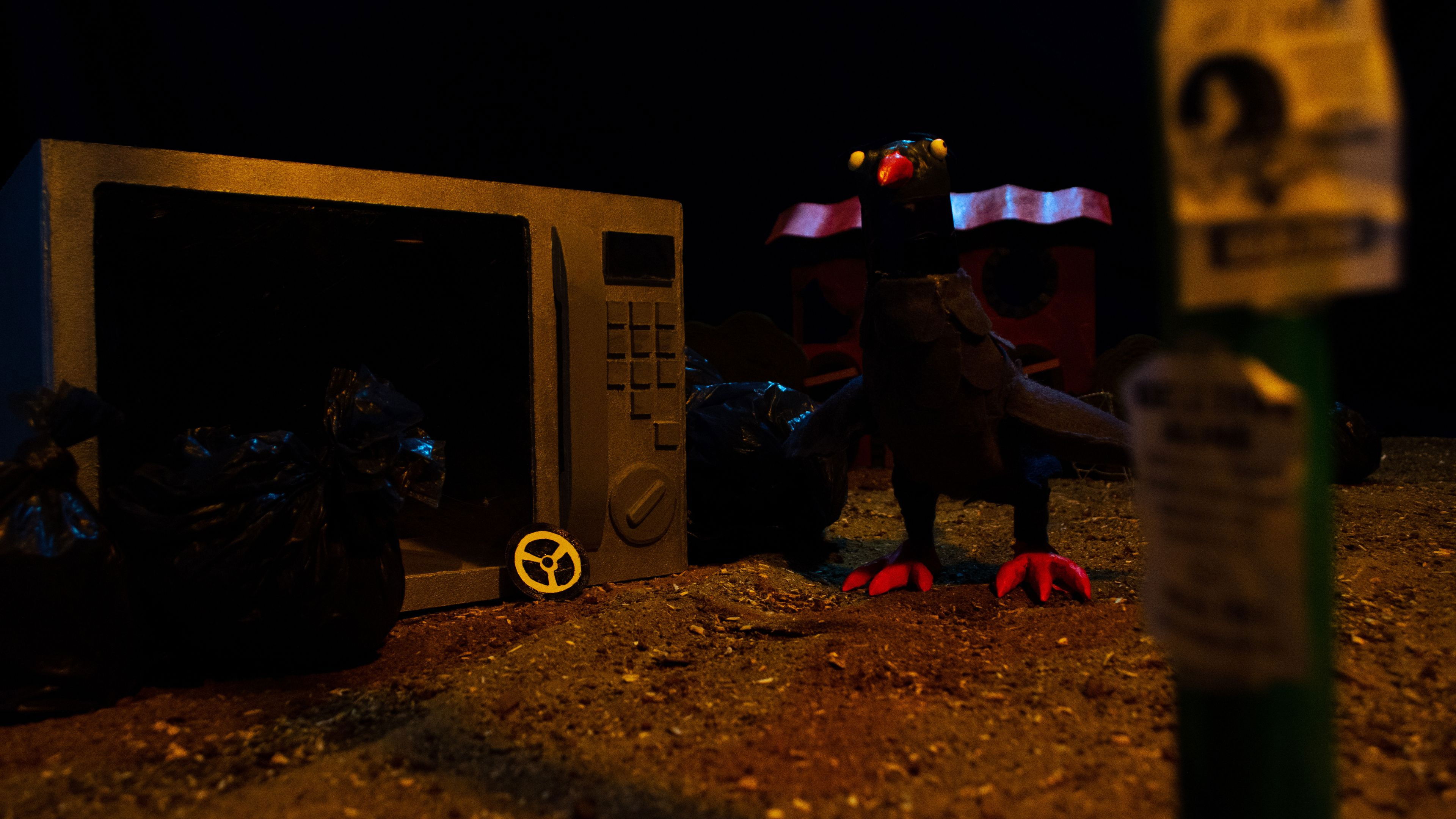 Backdrop for Ave Maria