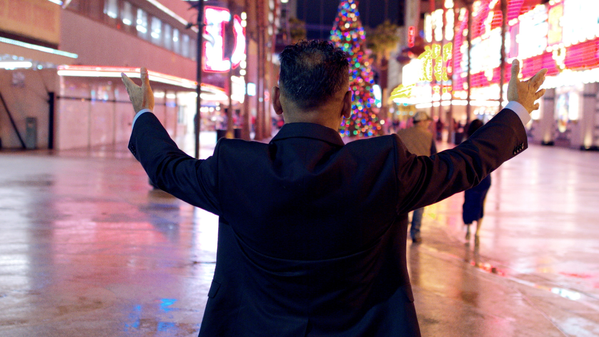 Backdrop for Mr. Deshee