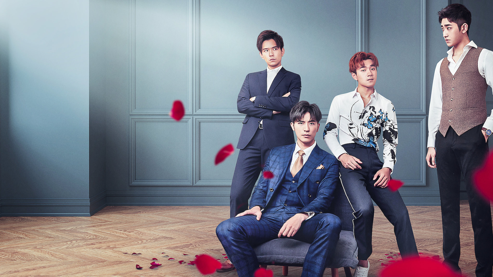 Backdrop for Well-Intended Love