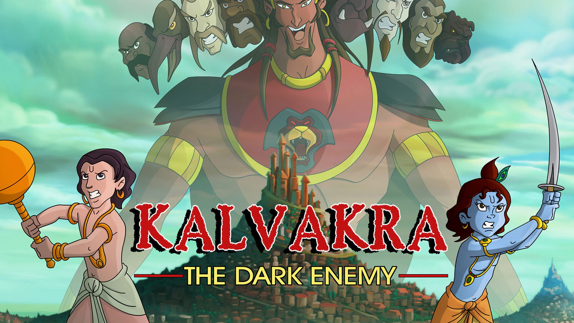 Backdrop for Krishna Balram: Kalvakra