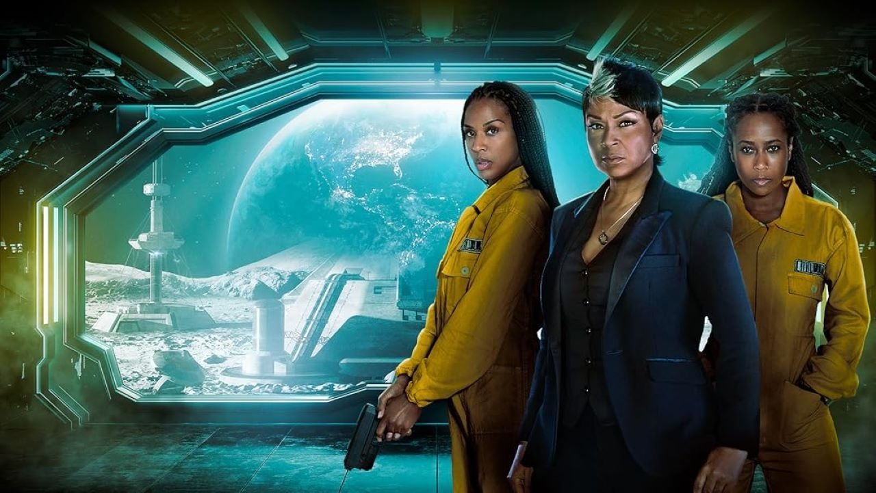 Backdrop for Lunar Lockdown