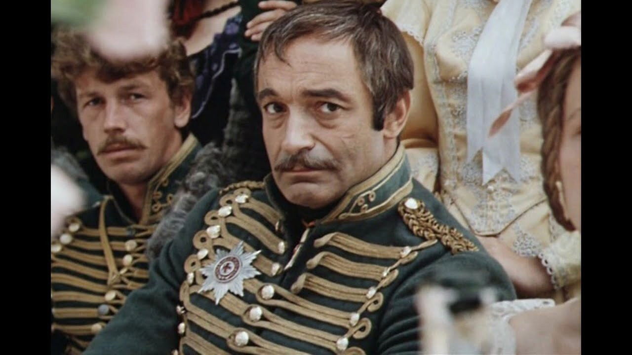 Backdrop for Say a Word for the Poor Hussar