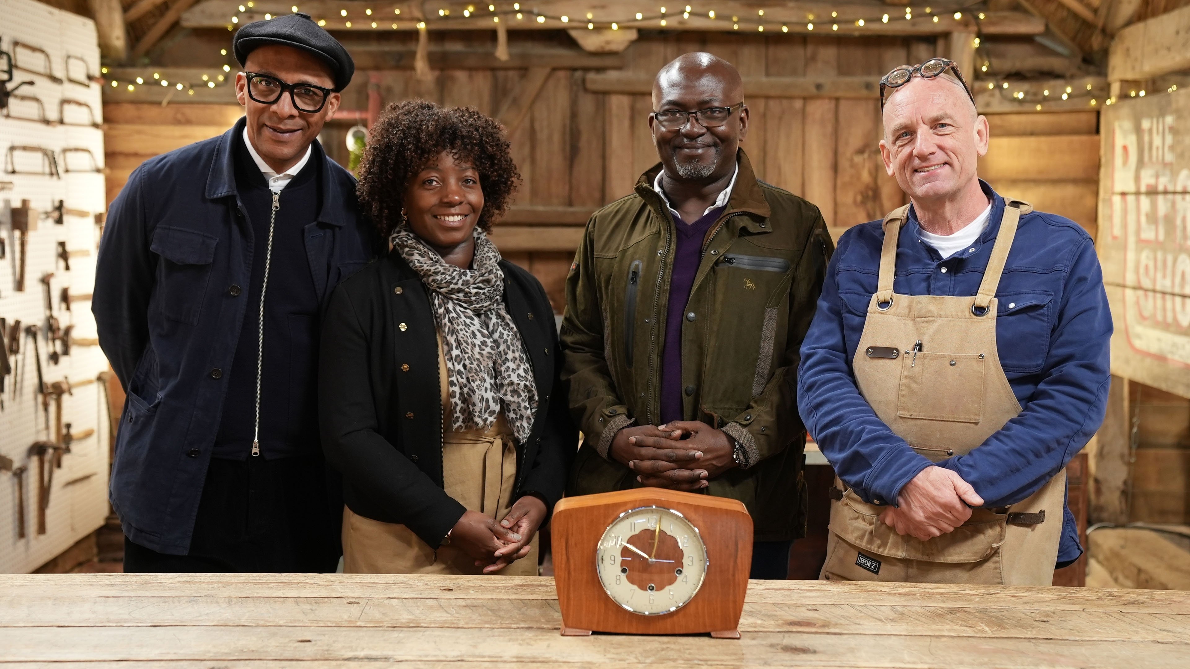 Backdrop for The Repair Shop on the Road