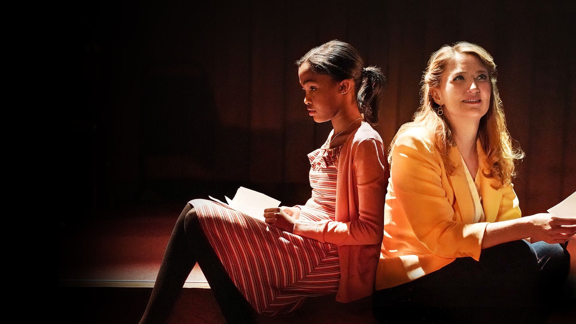 Backdrop for What the Constitution Means to Me