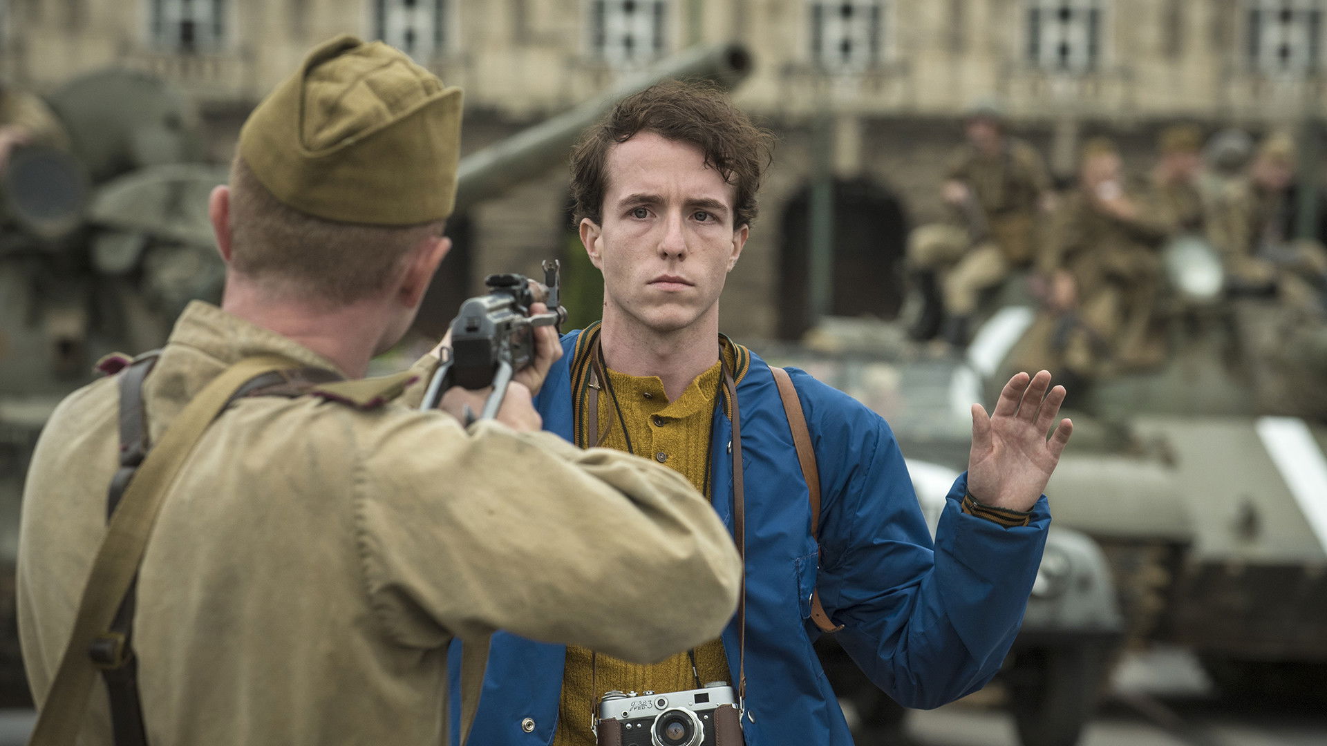 Backdrop for Jan Palach