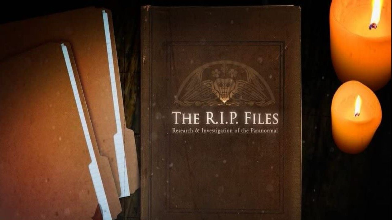 Backdrop for The R.I.P. Files