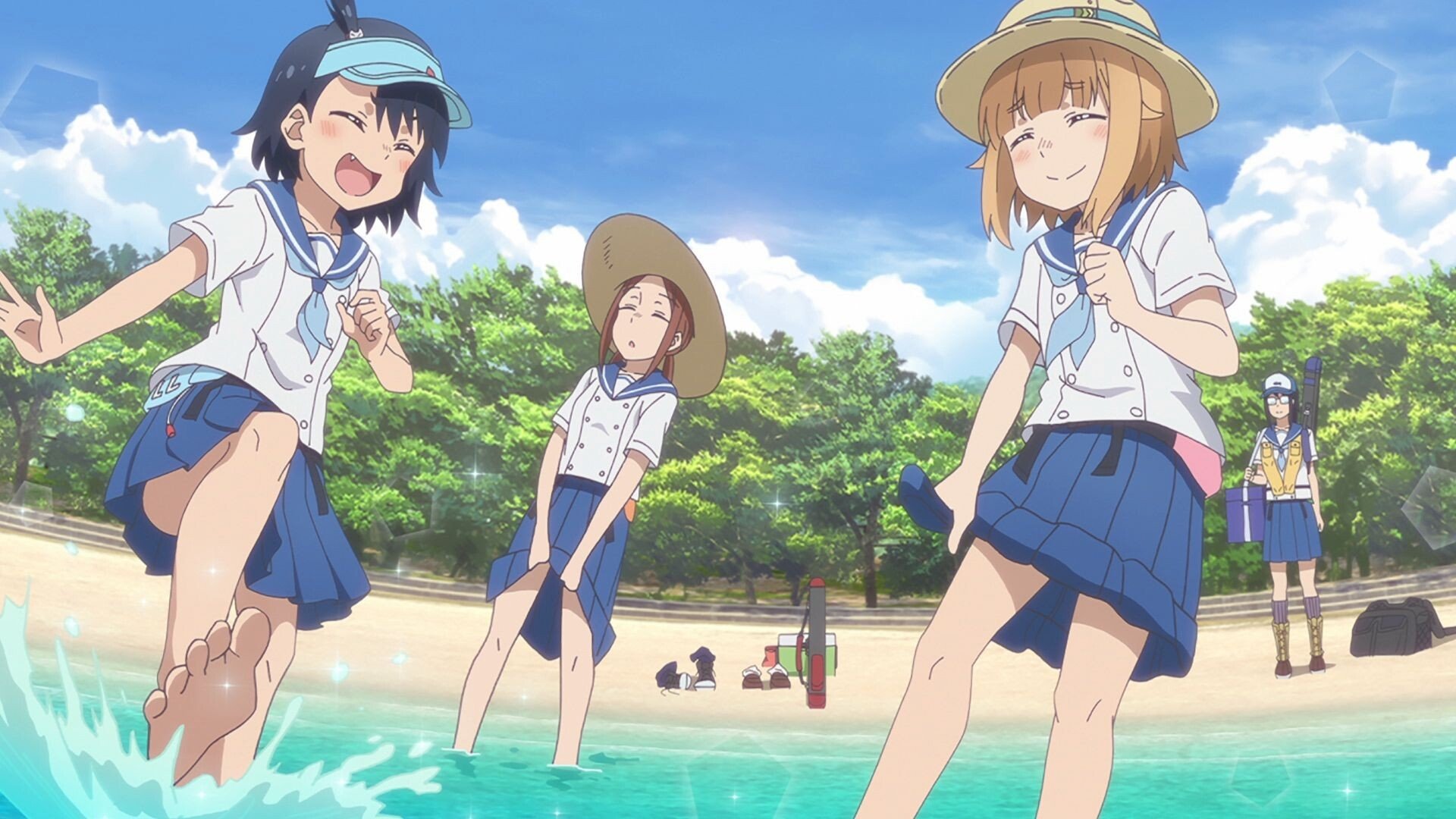 Backdrop for Diary of Our Days at the Breakwater