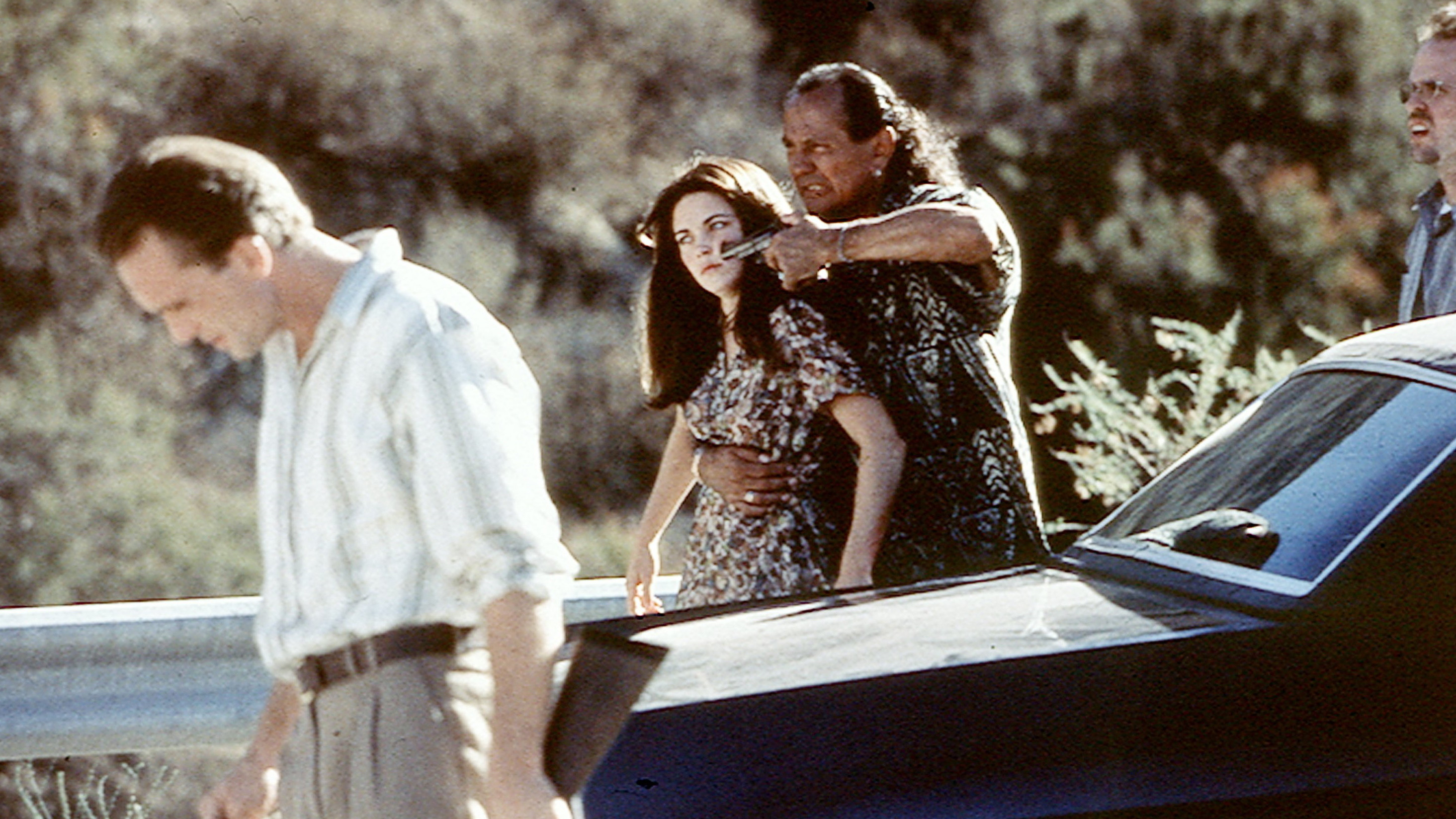 Backdrop for Black Cat Run