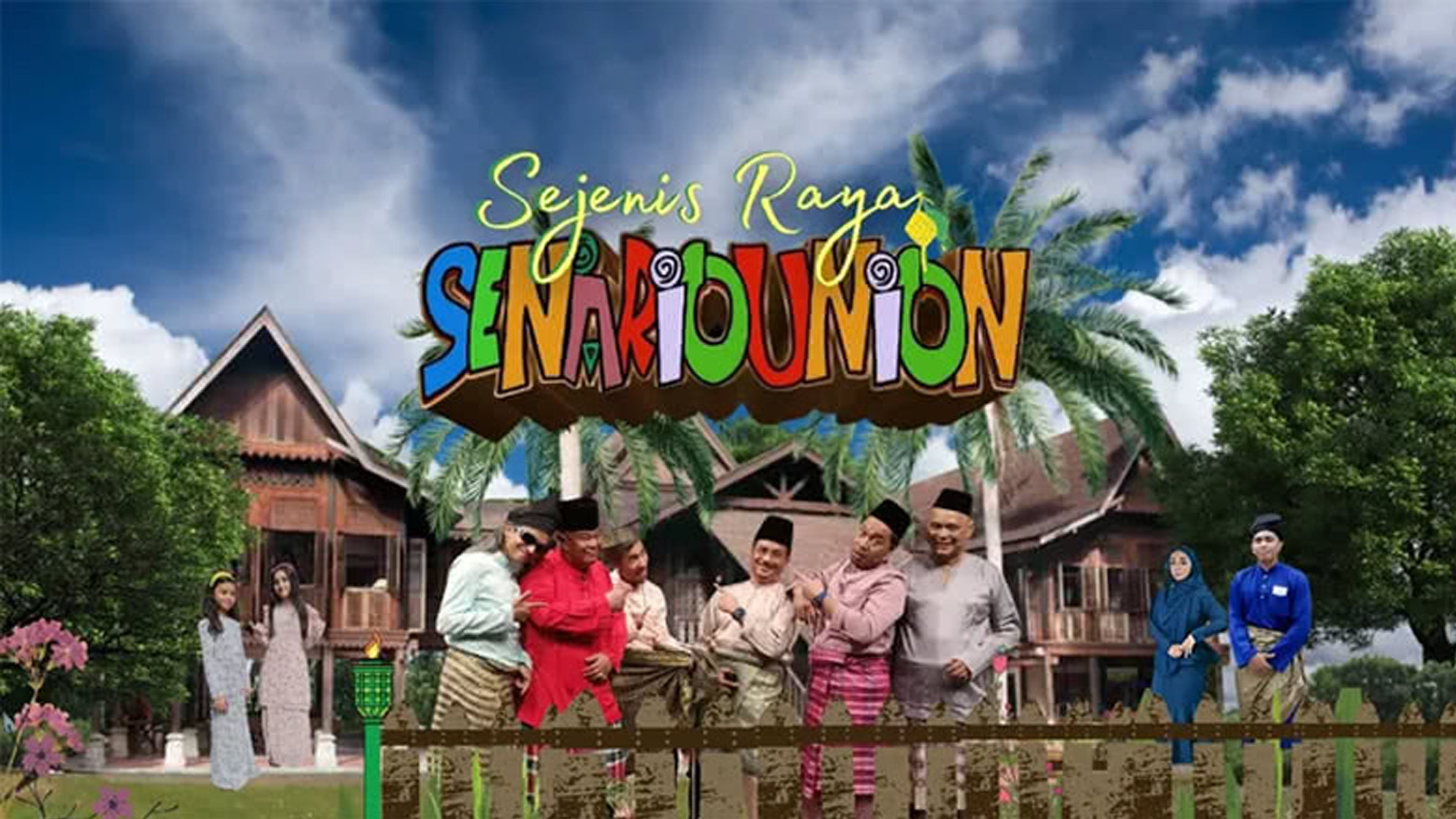Backdrop for Sejenis Raya Senariounion