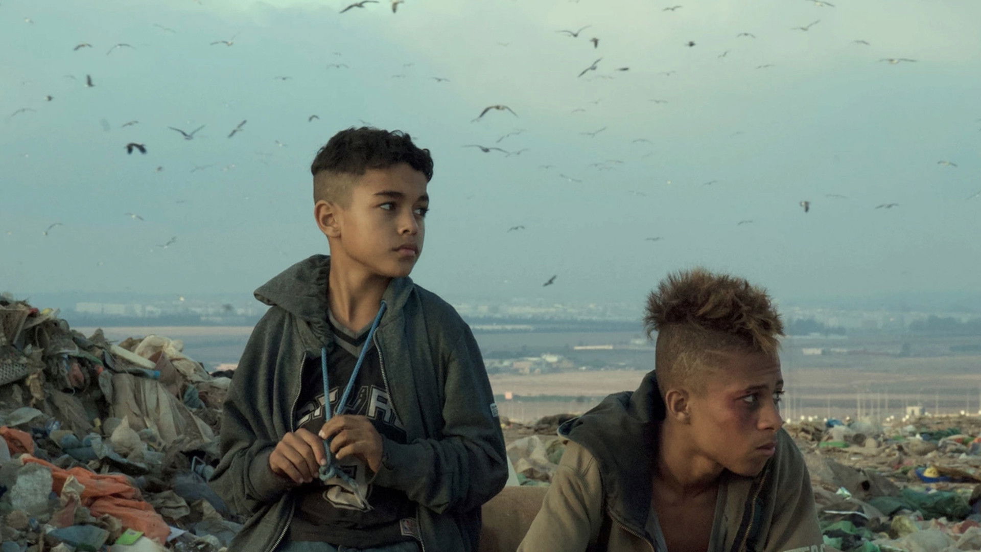 Backdrop for Final Round