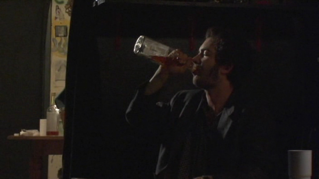 Backdrop for Cocaine Angel