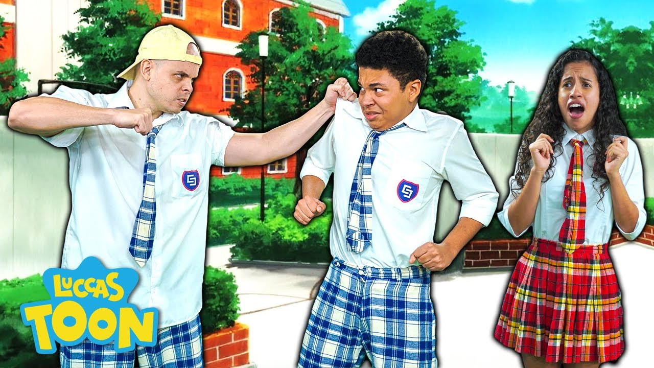 Backdrop for Escola Fantástica