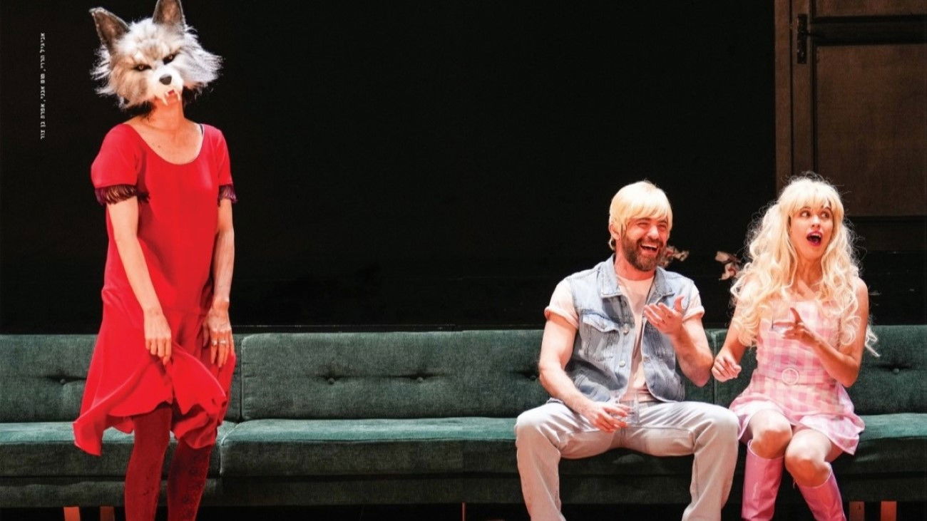 Backdrop for Who’s Afraid of Virginia Woolf?