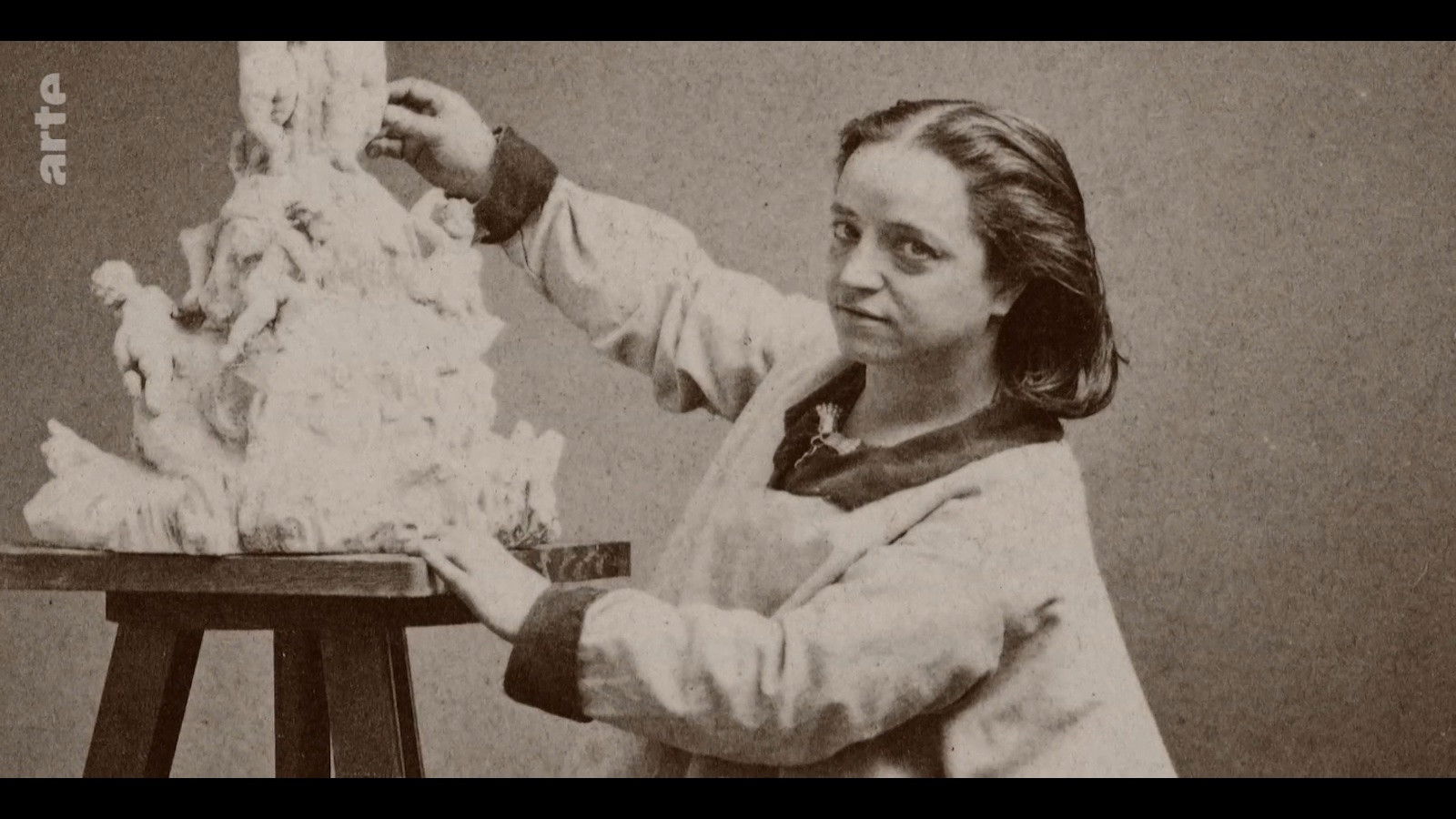 Backdrop for Camille Claudel, sculpter pour exister