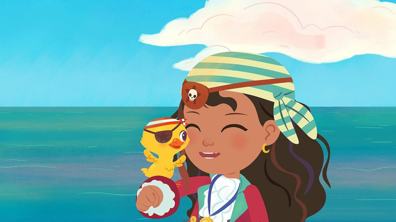 Backdrop for Ana Pirata