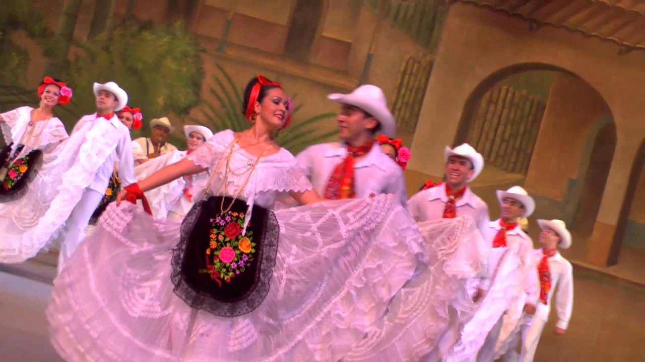 Backdrop for 40 Años de Tradición Folklórica
