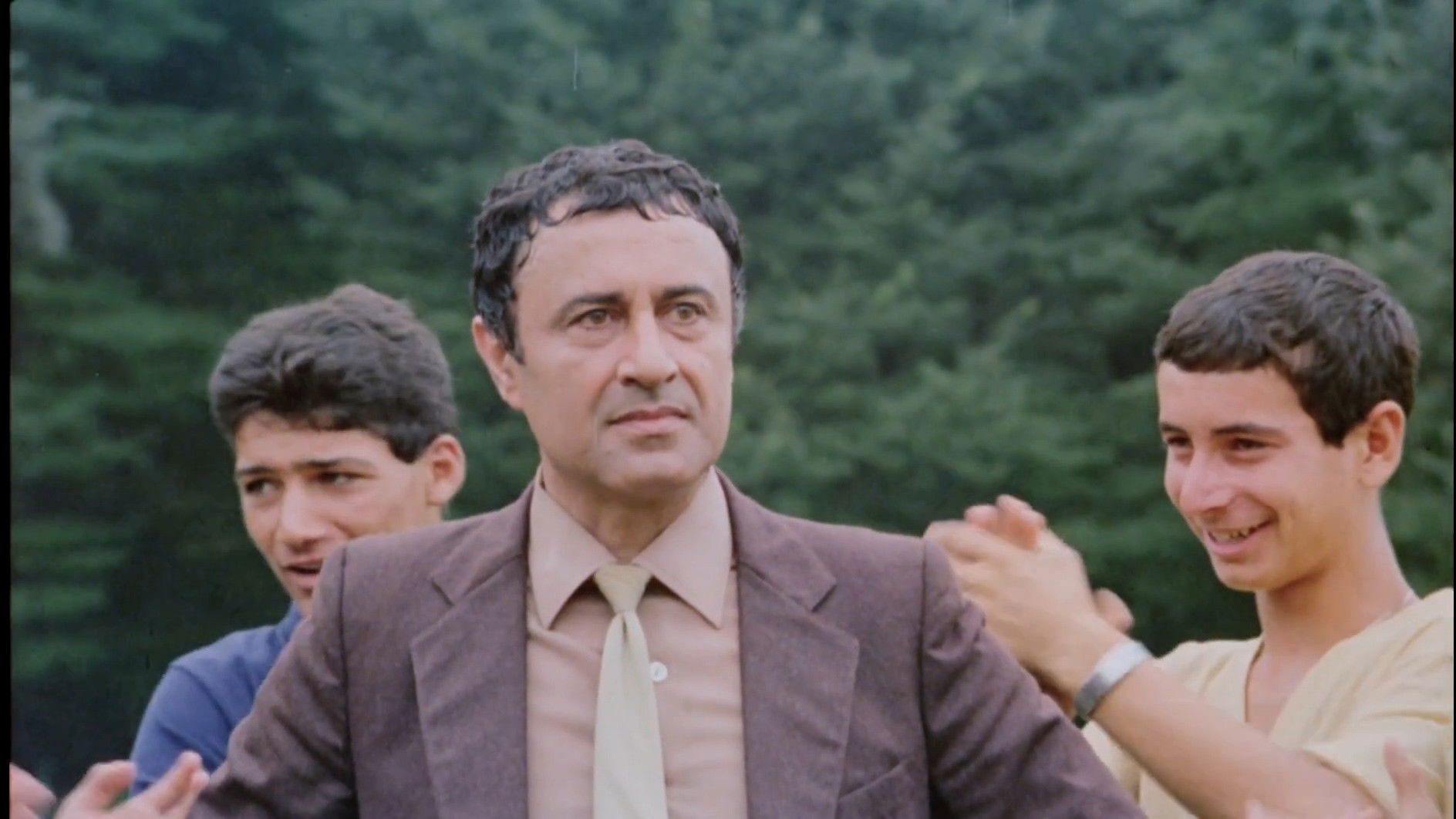 Backdrop for The Weak Point