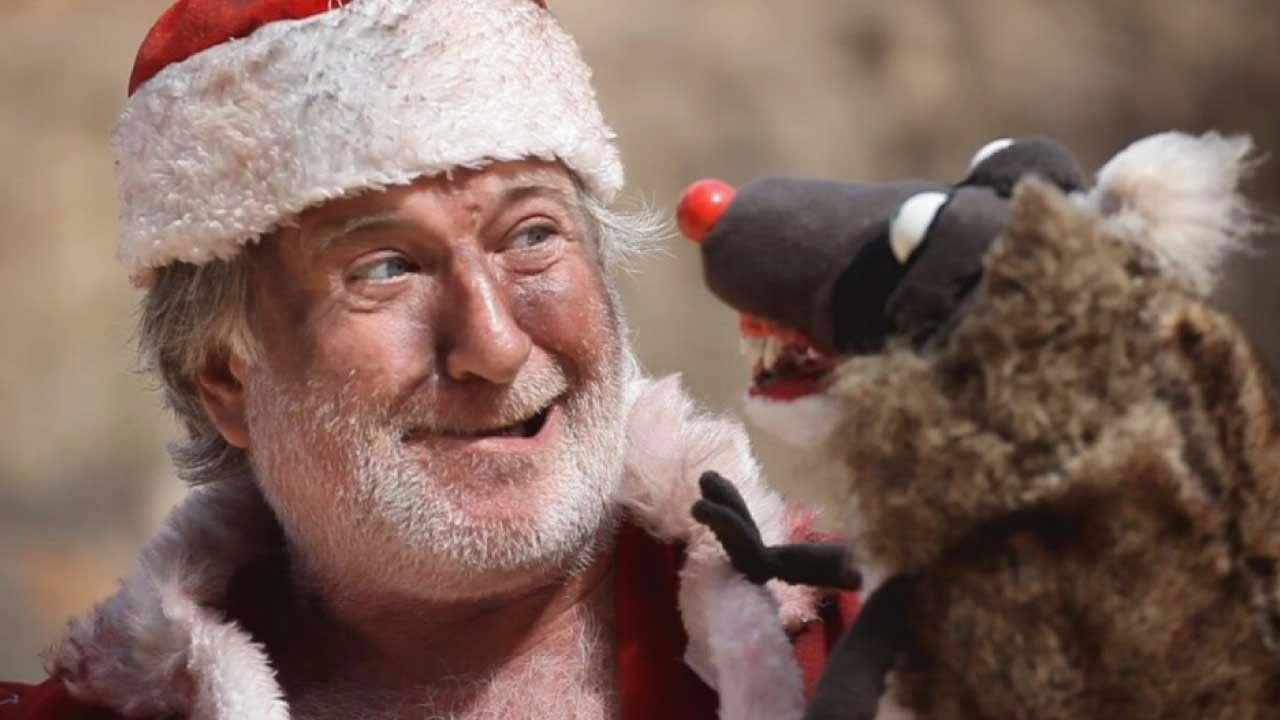 Backdrop for La última Navidad del universo