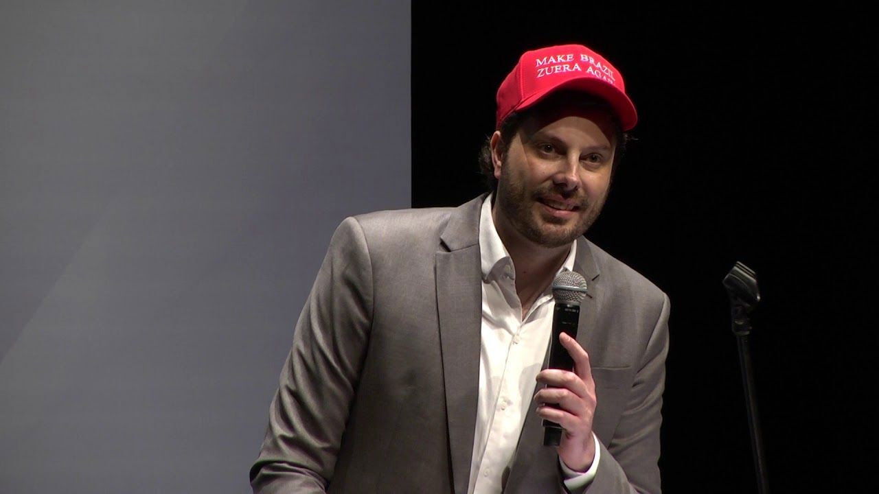 Backdrop for Politicamente Incorreto 2018 - Make Brazil Zuera Again