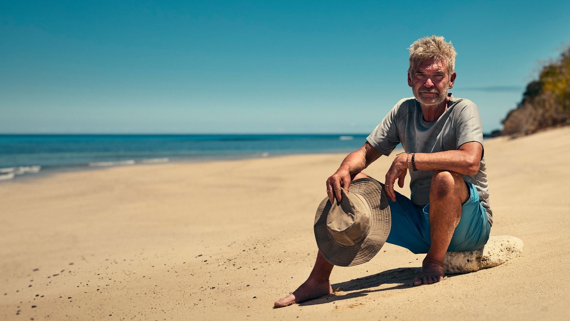 Backdrop for Phillip Schofield: Cast Away