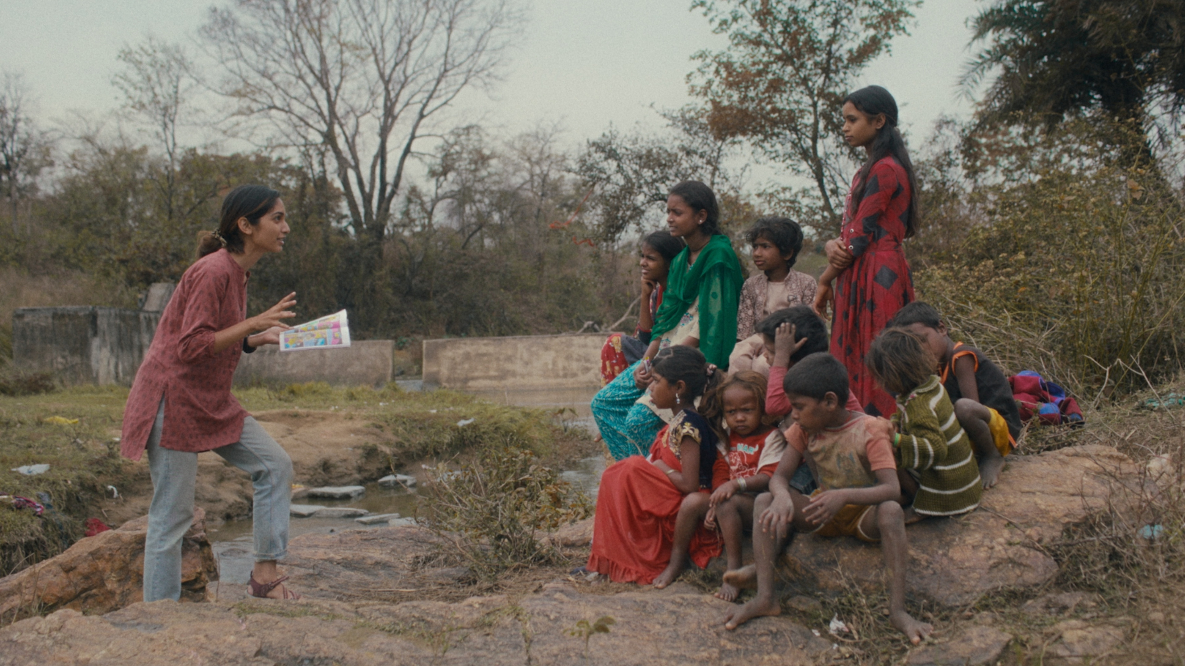Backdrop for A Street Play