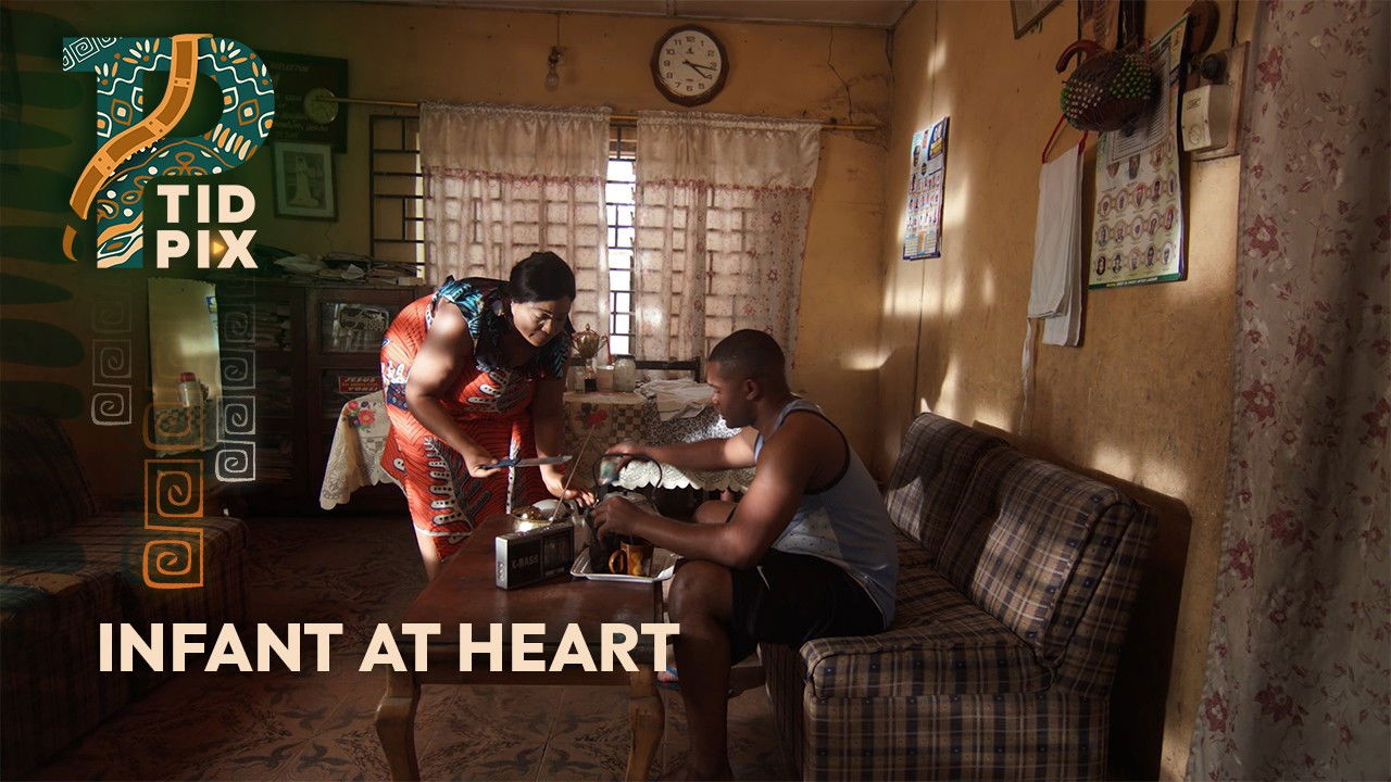 Backdrop for Infant at Heart