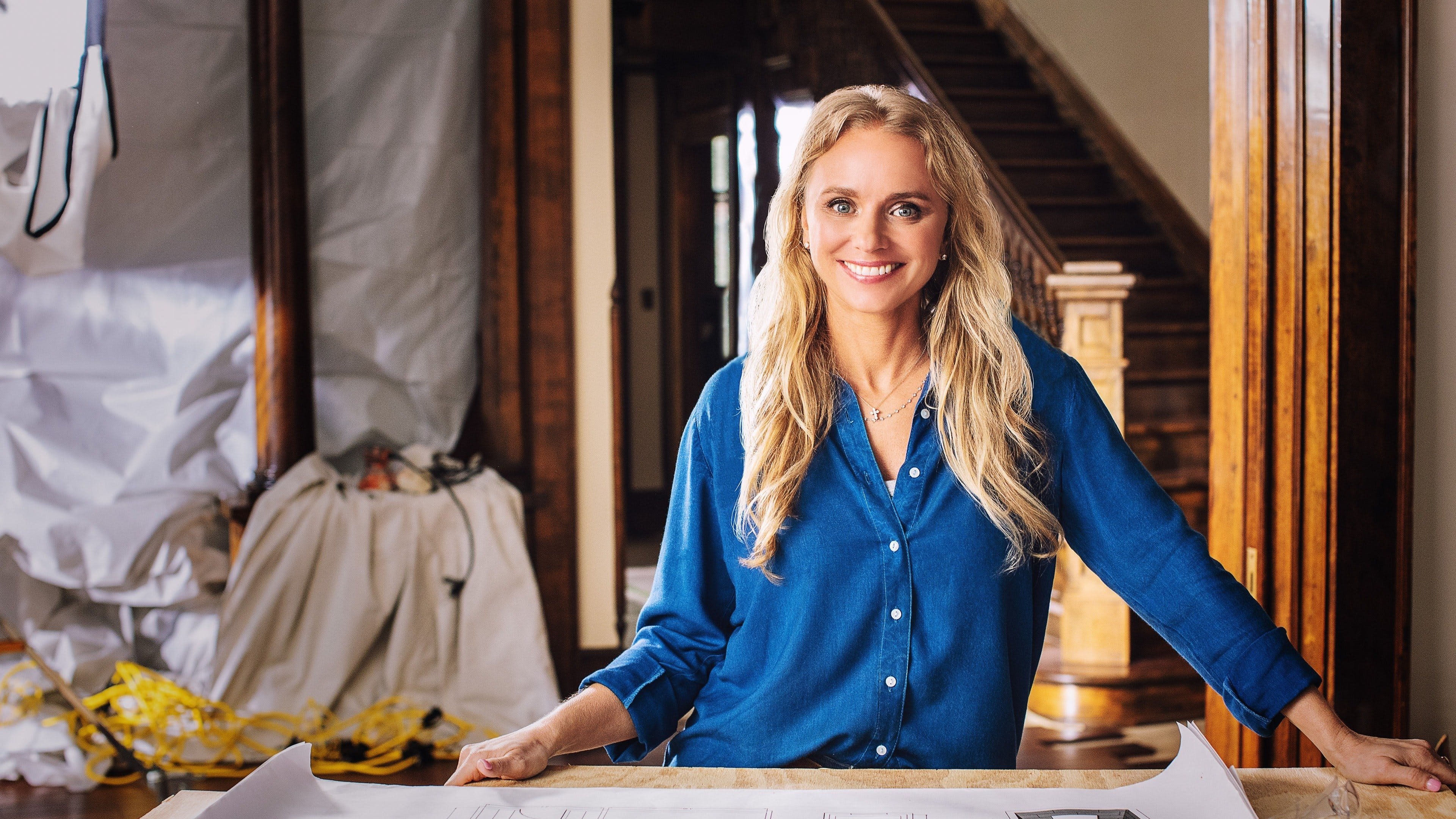 Backdrop for Bargain Mansions