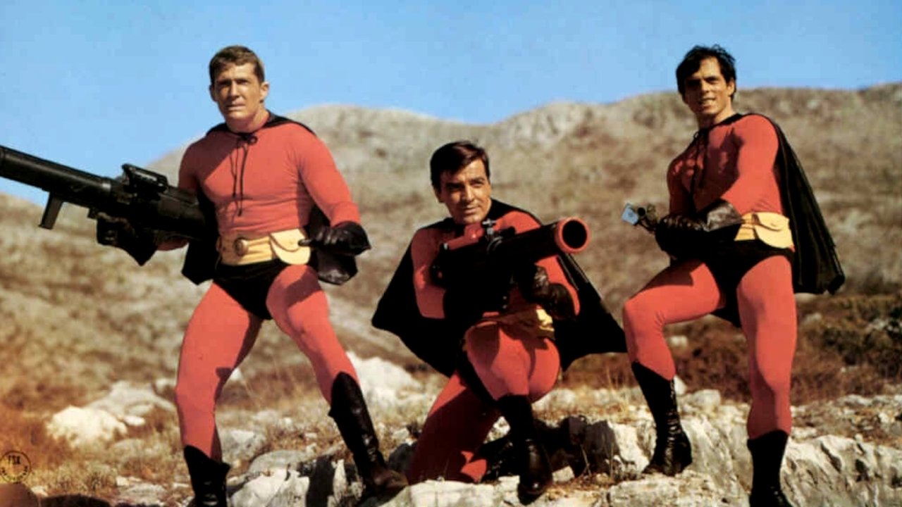 Backdrop for The Three Fantastic Supermen